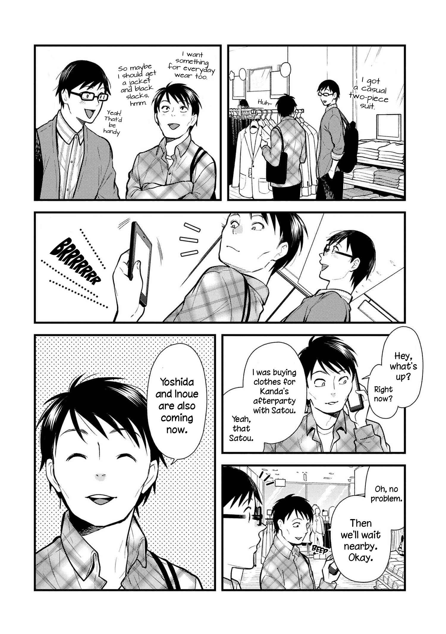 If You're Gonna Dress up, Do It Like This Chap 38 - Next Chap 39