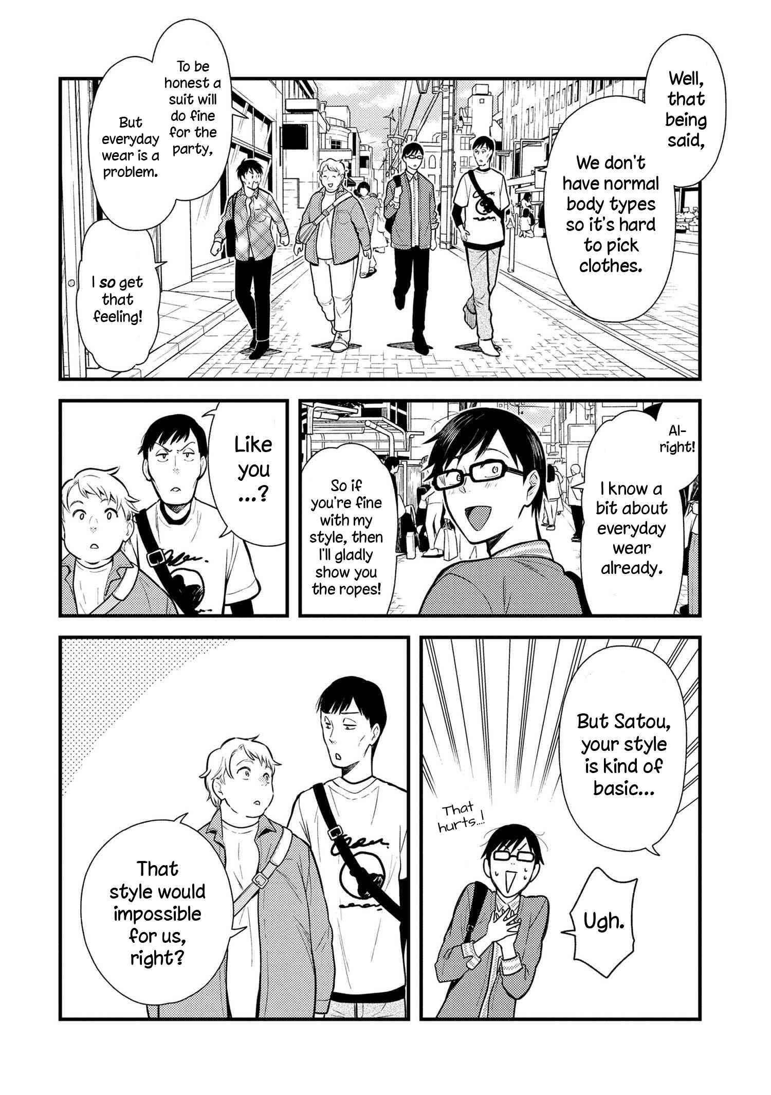 If You're Gonna Dress up, Do It Like This Chap 38 - Next Chap 39