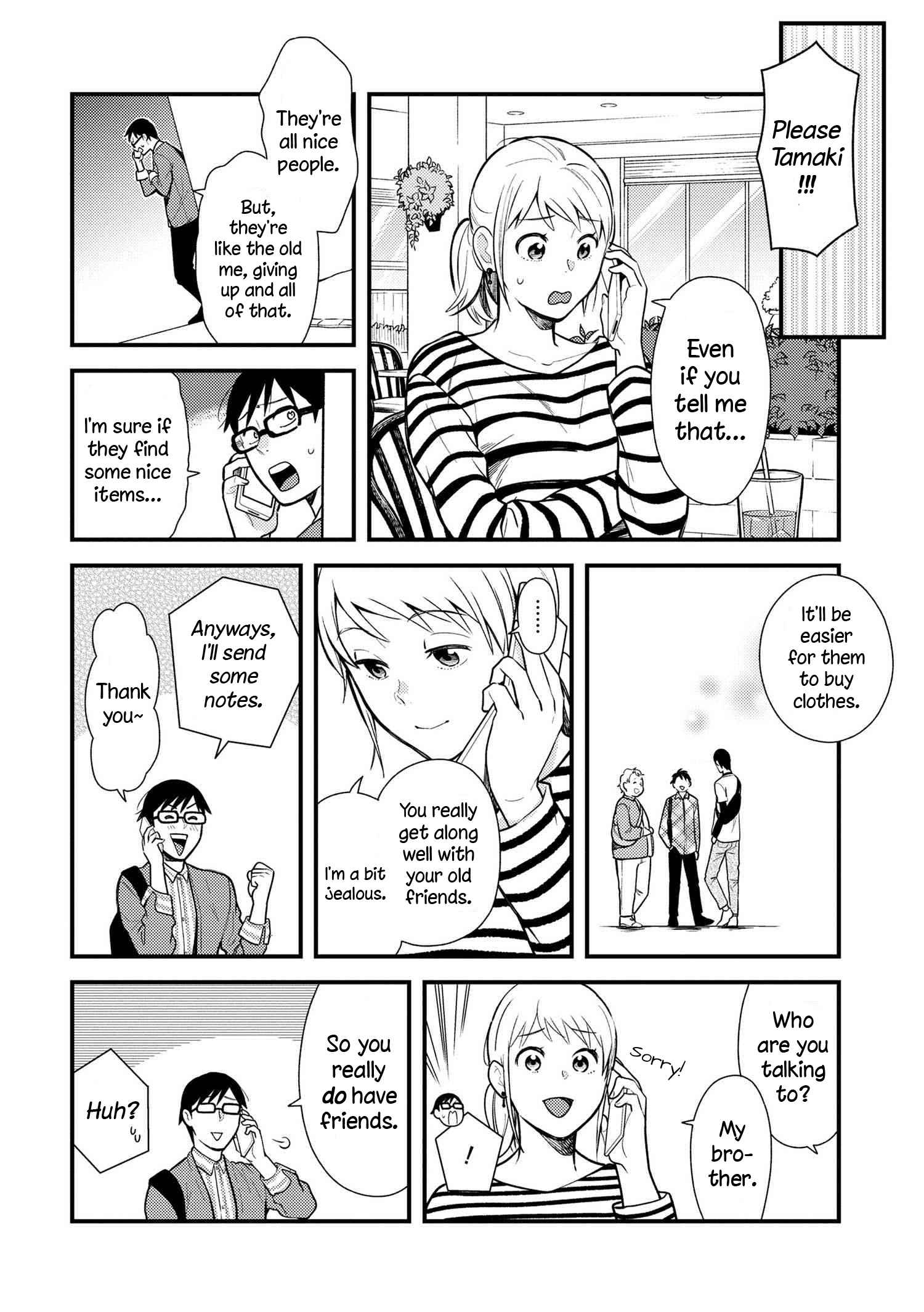 If You're Gonna Dress up, Do It Like This Chap 38 - Next Chap 39