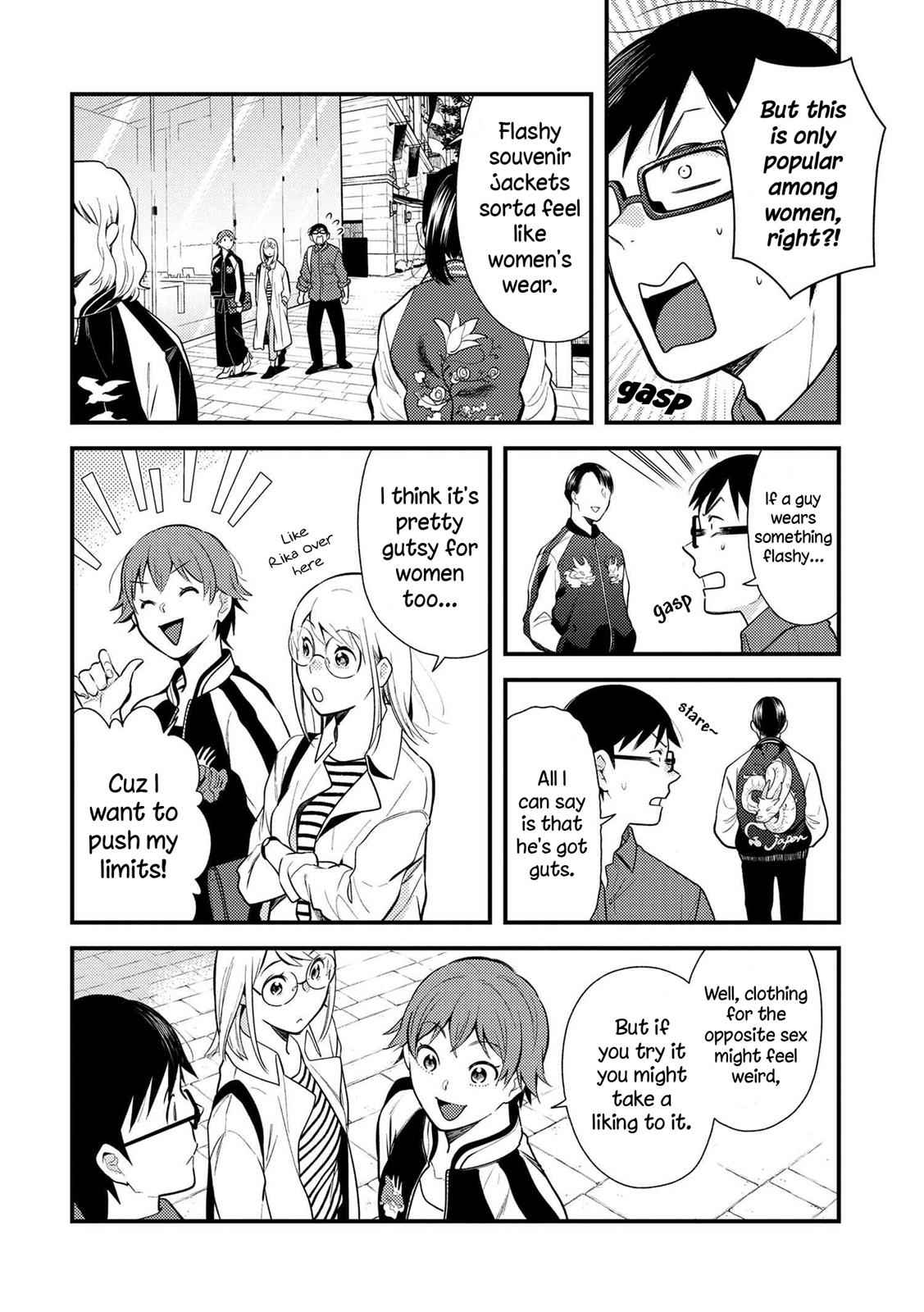 If You're Gonna Dress up, Do It Like This Chap 39 - Next Chap 40