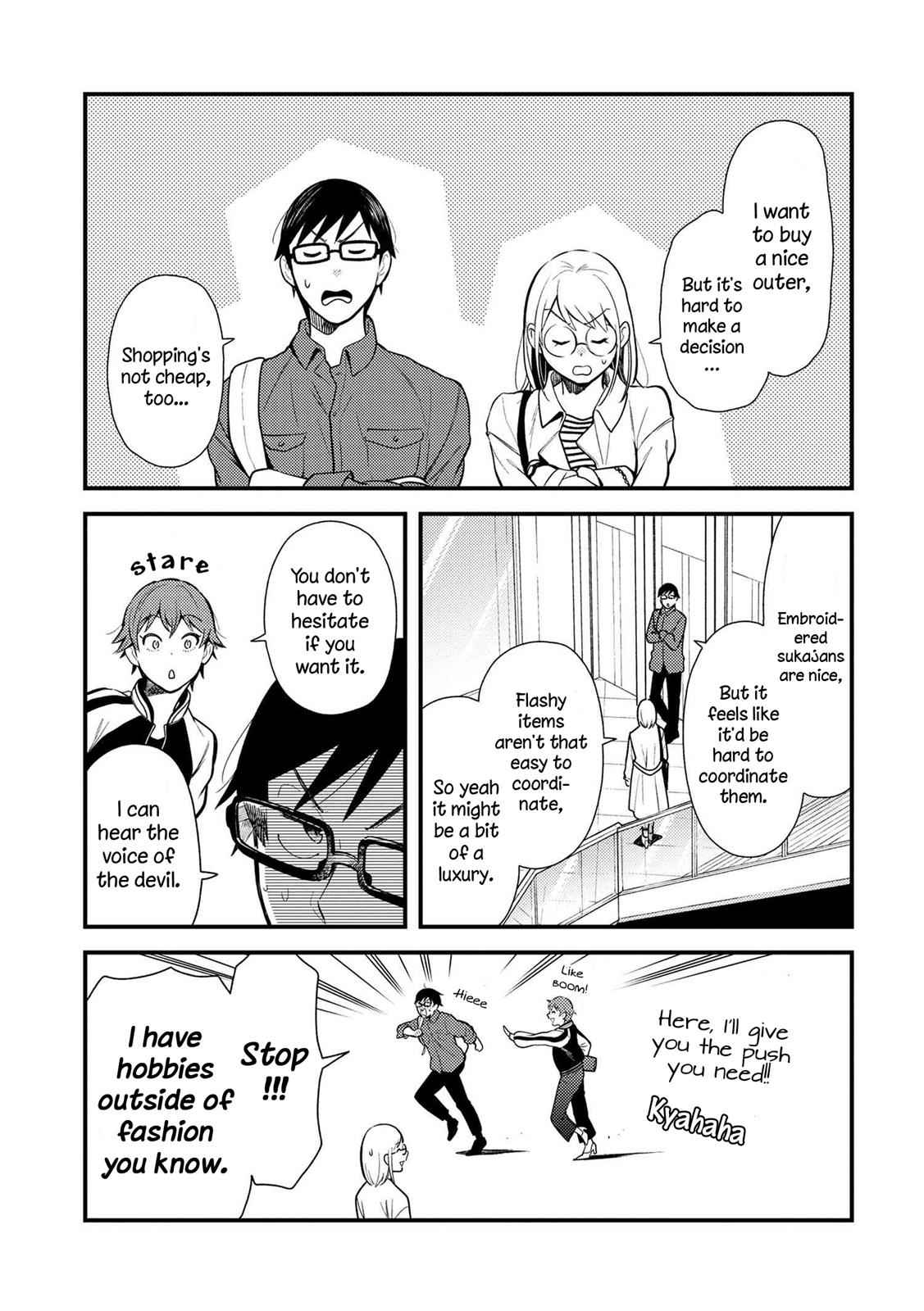 If You're Gonna Dress up, Do It Like This Chap 39 - Next Chap 40