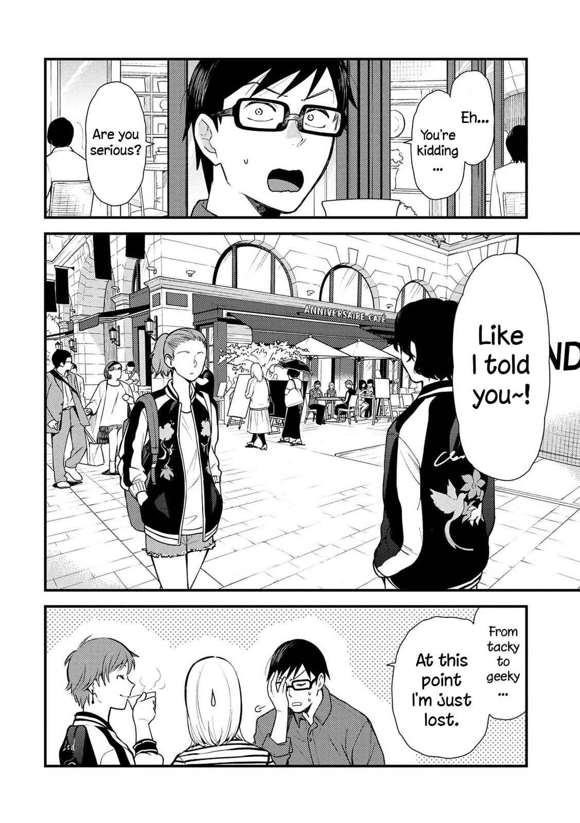 If You're Gonna Dress up, Do It Like This Chap 39 - Next Chap 40