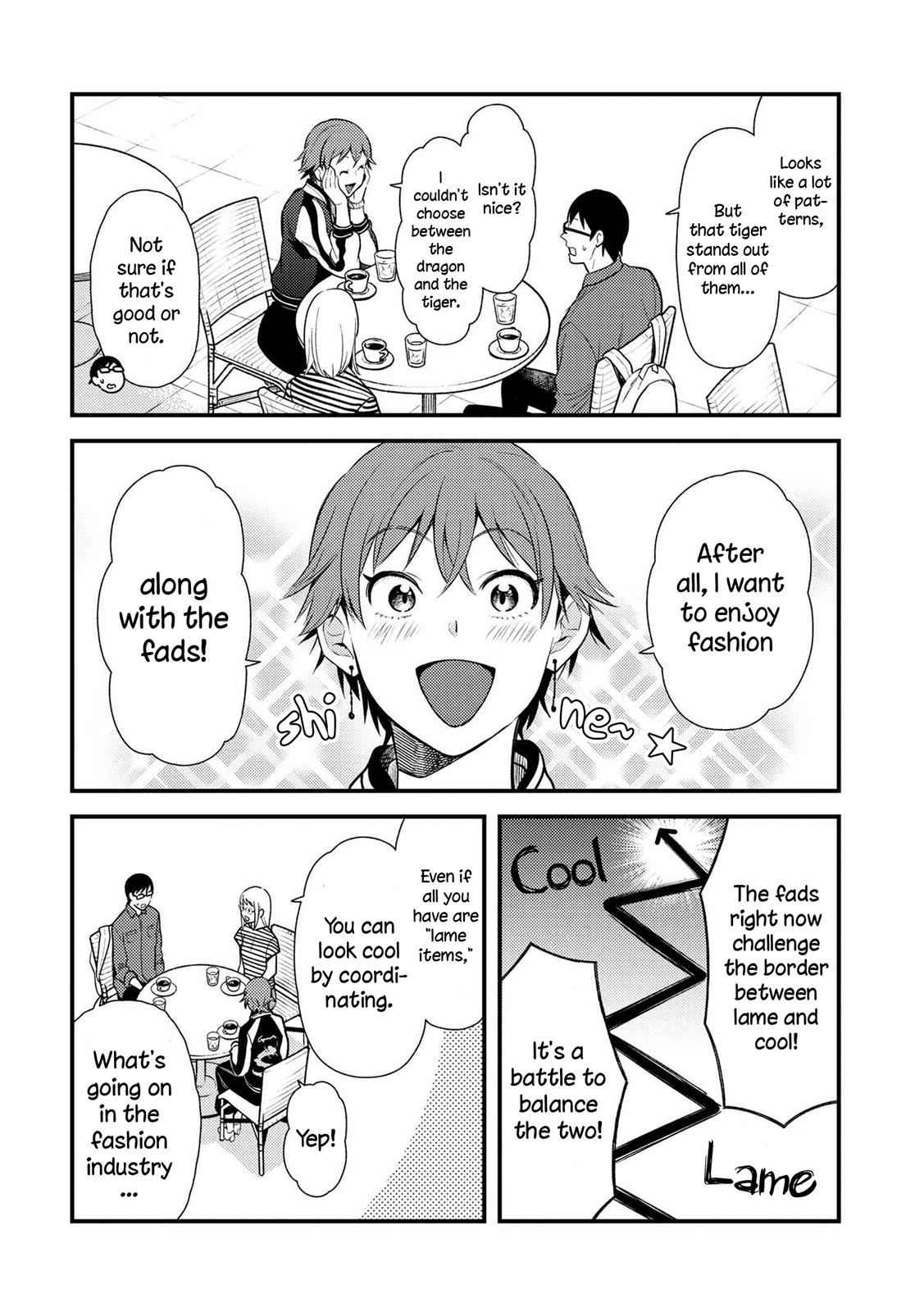 If You're Gonna Dress up, Do It Like This Chap 39 - Next Chap 40