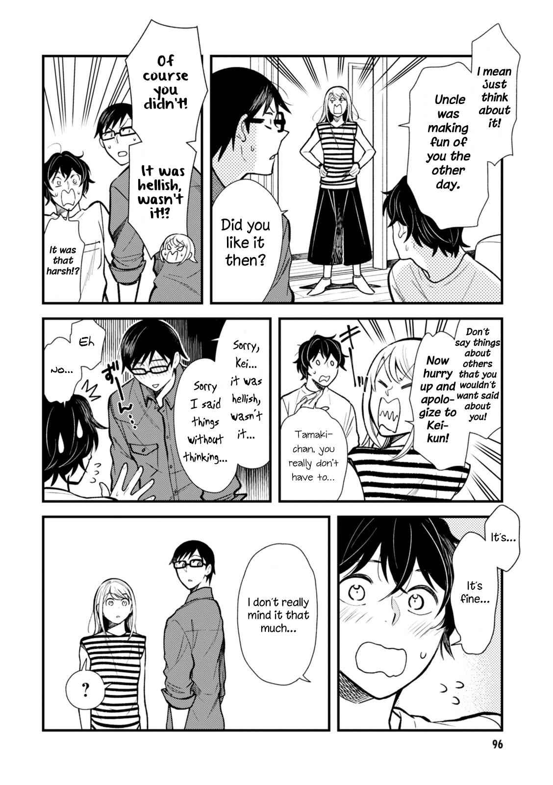 If You're Gonna Dress up, Do It Like This Chap 30 - Next Chap 31