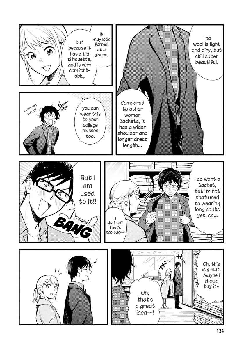 If You're Gonna Dress up, Do It Like This Chap 31 - Next Chap 32