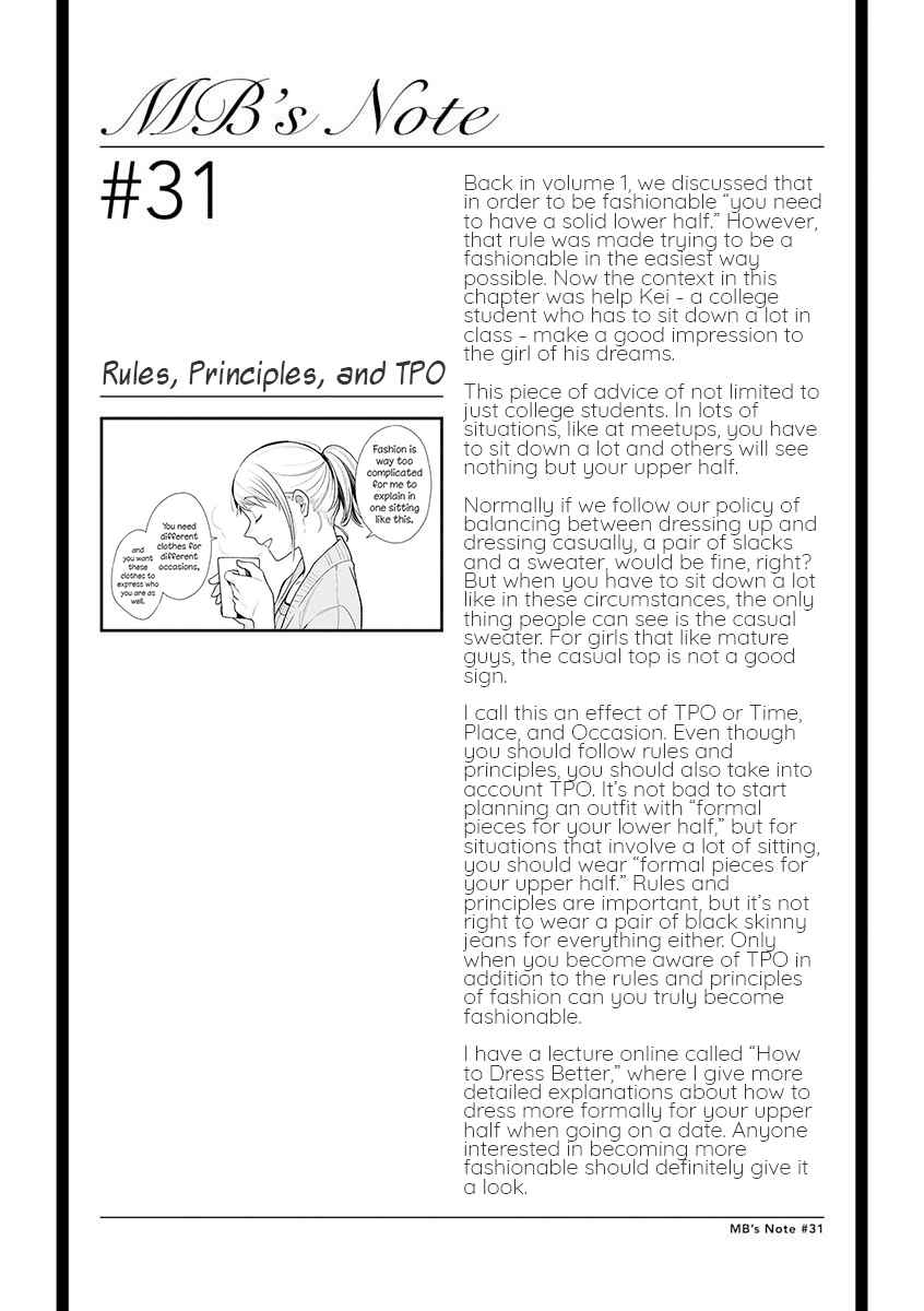 If You're Gonna Dress up, Do It Like This Chap 31 - Next Chap 32