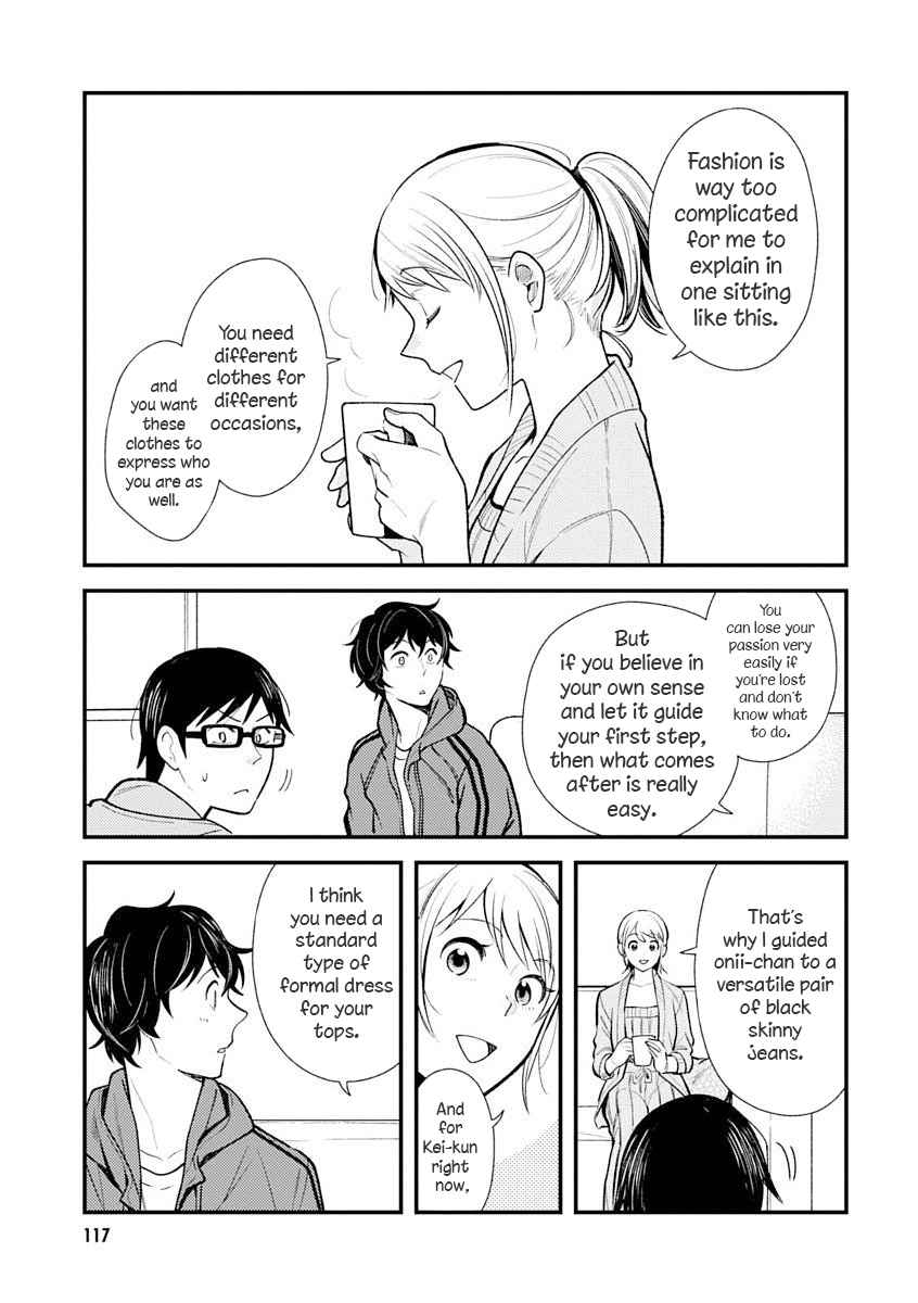 If You're Gonna Dress up, Do It Like This Chap 31 - Next Chap 32