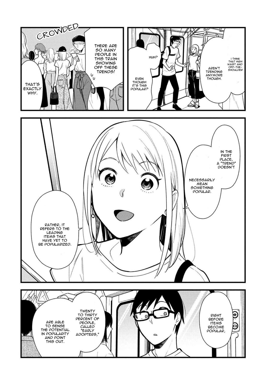 If You're Gonna Dress up, Do It Like This Chap 44 - Next Chap 45