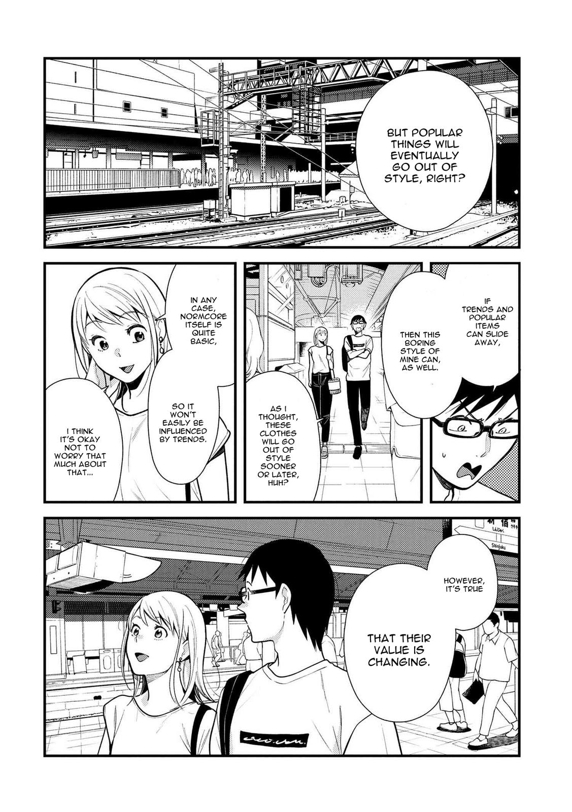 If You're Gonna Dress up, Do It Like This Chap 44 - Next Chap 45