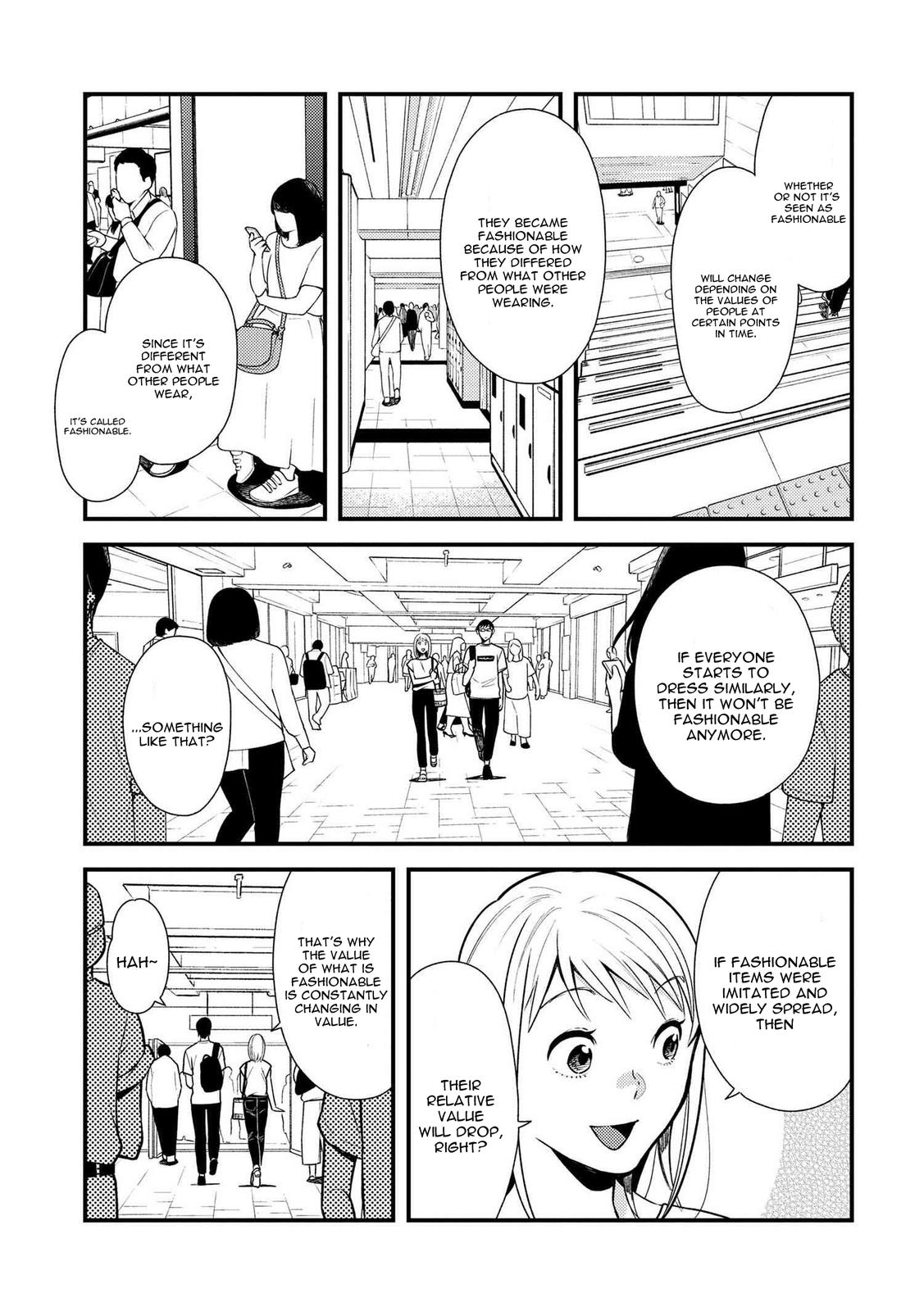 If You're Gonna Dress up, Do It Like This Chap 44 - Next Chap 45