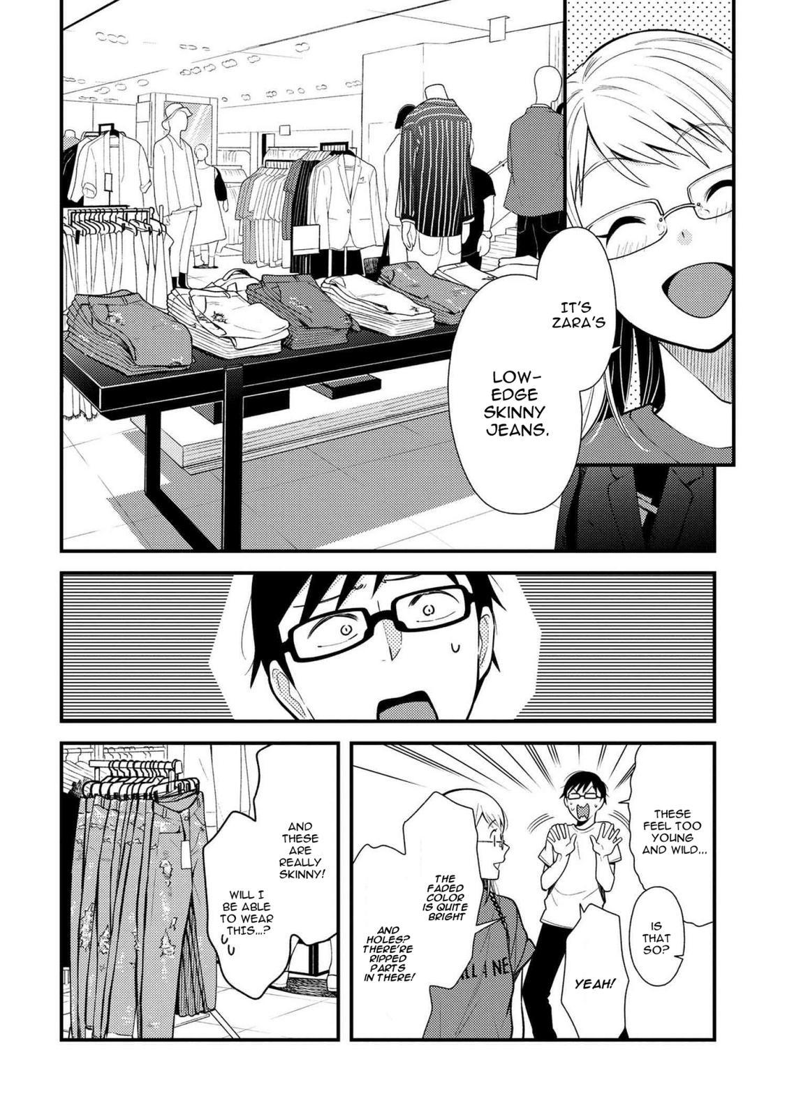 If You're Gonna Dress up, Do It Like This Chap 46 - Next Chap 47