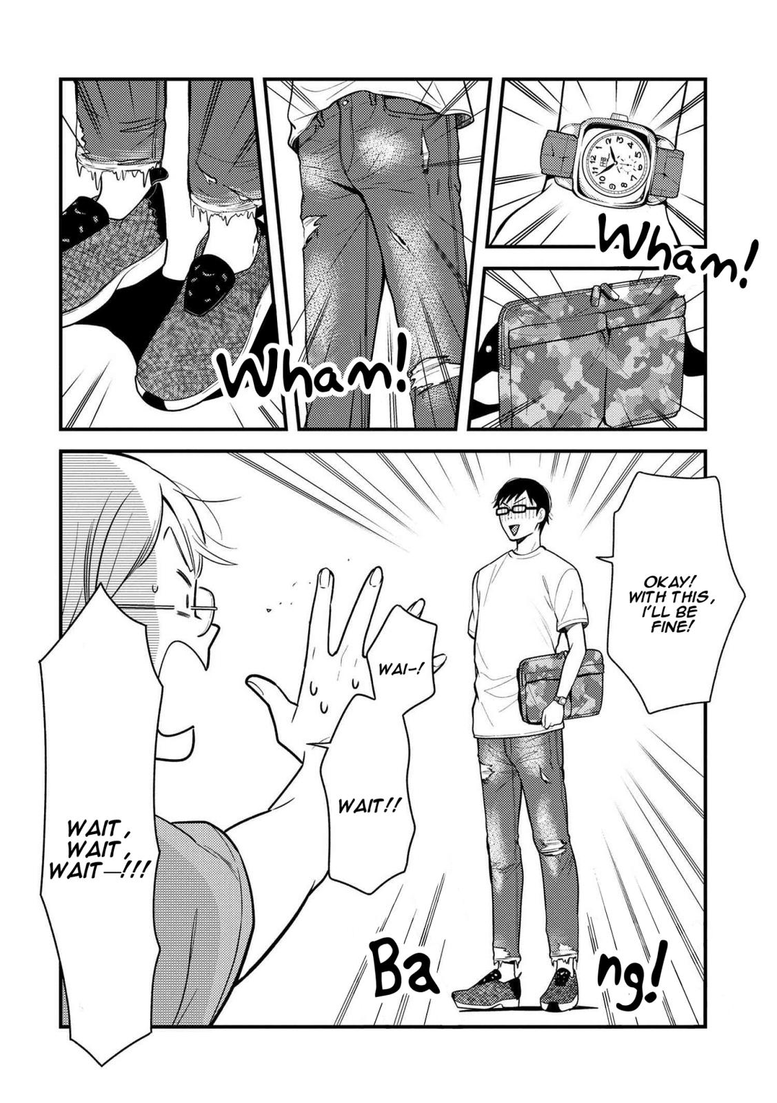 If You're Gonna Dress up, Do It Like This Chap 48 - Next Chap 49