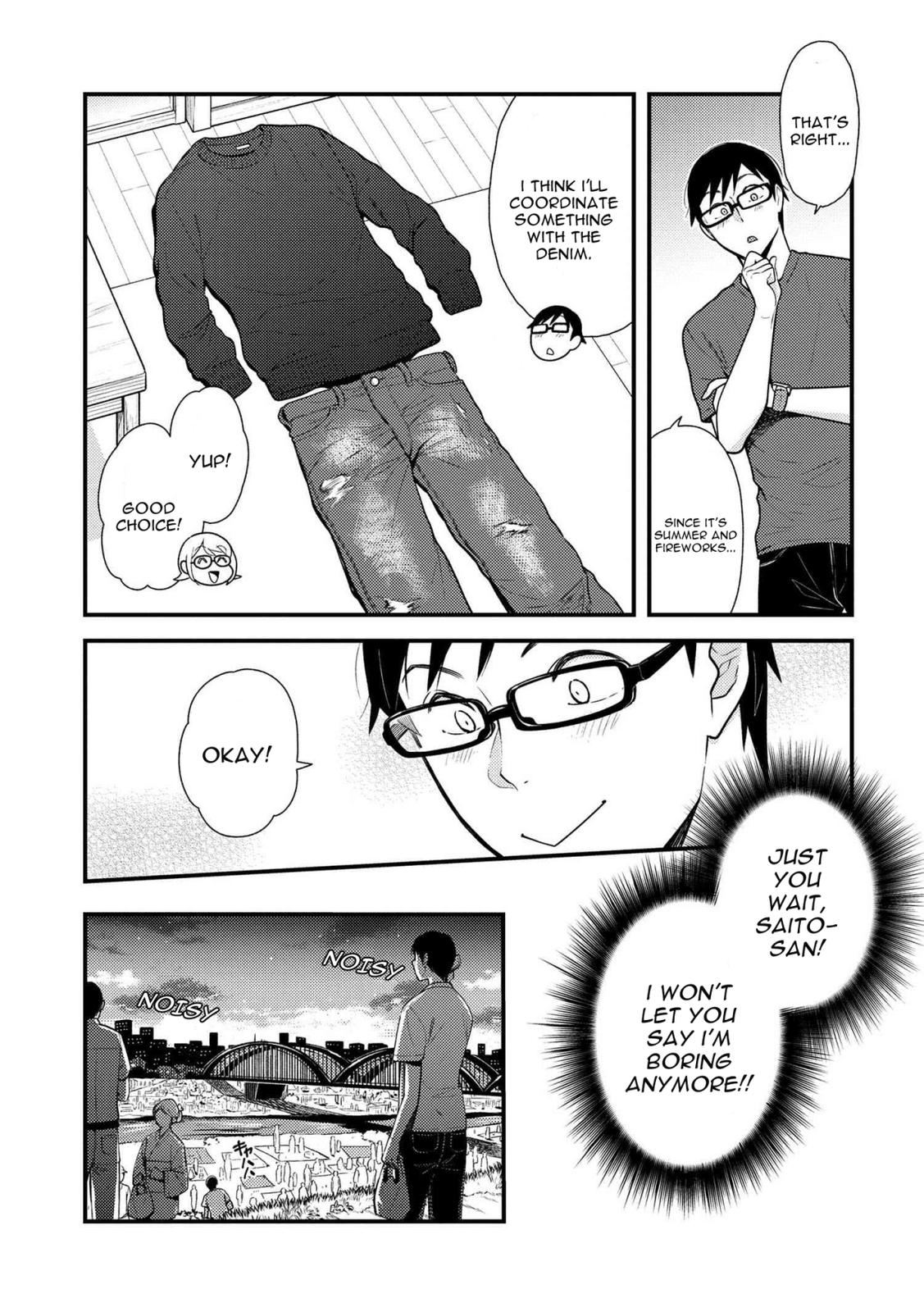 If You're Gonna Dress up, Do It Like This Chap 48 - Next Chap 49