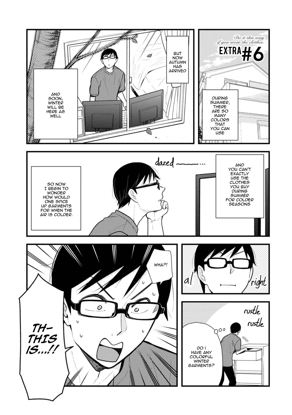 If You're Gonna Dress up, Do It Like This Chap 48.5 - Next Chap 49.5