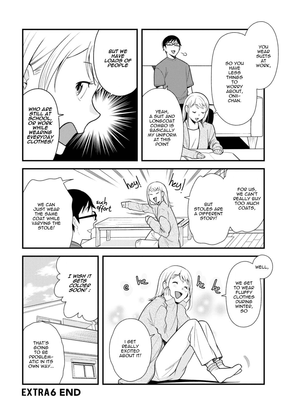 If You're Gonna Dress up, Do It Like This Chap 48.5 - Next Chap 49.5