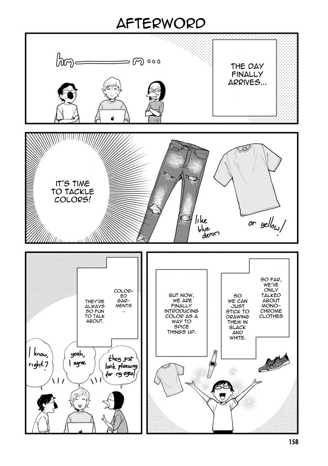 If You're Gonna Dress up, Do It Like This Chap 48.5 - Next Chap 49.5