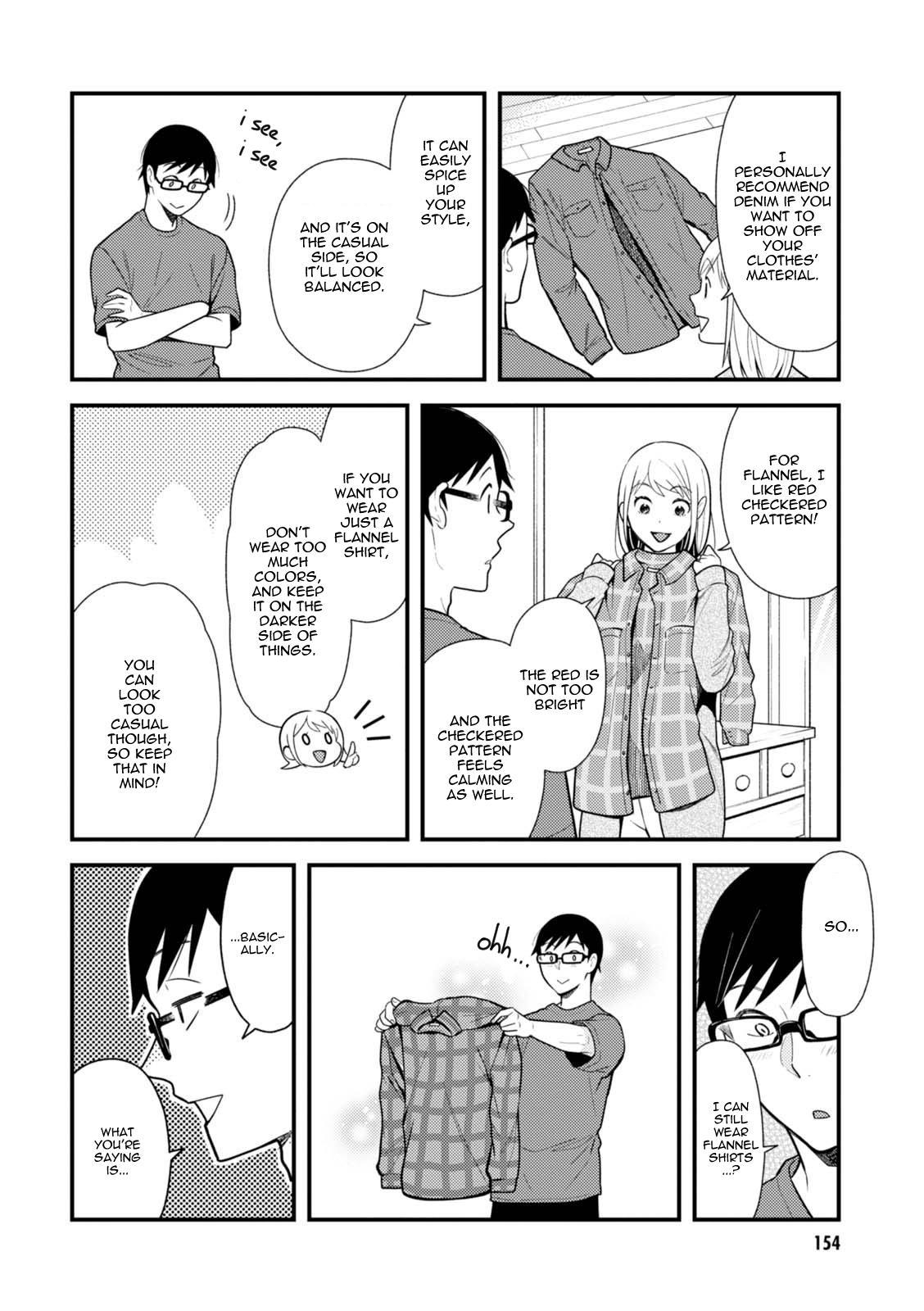 If You're Gonna Dress up, Do It Like This Chap 48.5 - Next Chap 49.5