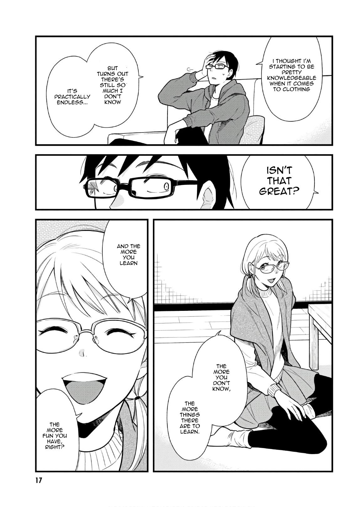 If You're Gonna Dress up, Do It Like This Chap 49 - Next Chap 50