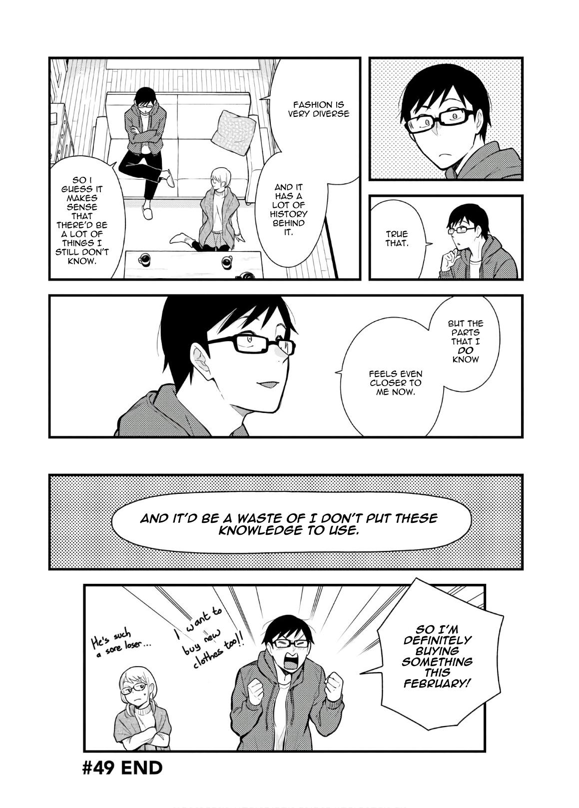 If You're Gonna Dress up, Do It Like This Chap 49 - Next Chap 50