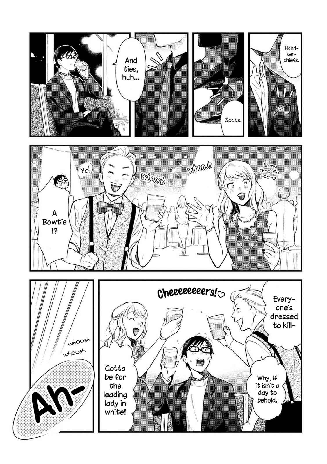 If You're Gonna Dress up, Do It Like This Chap 40 - Next Chap 41