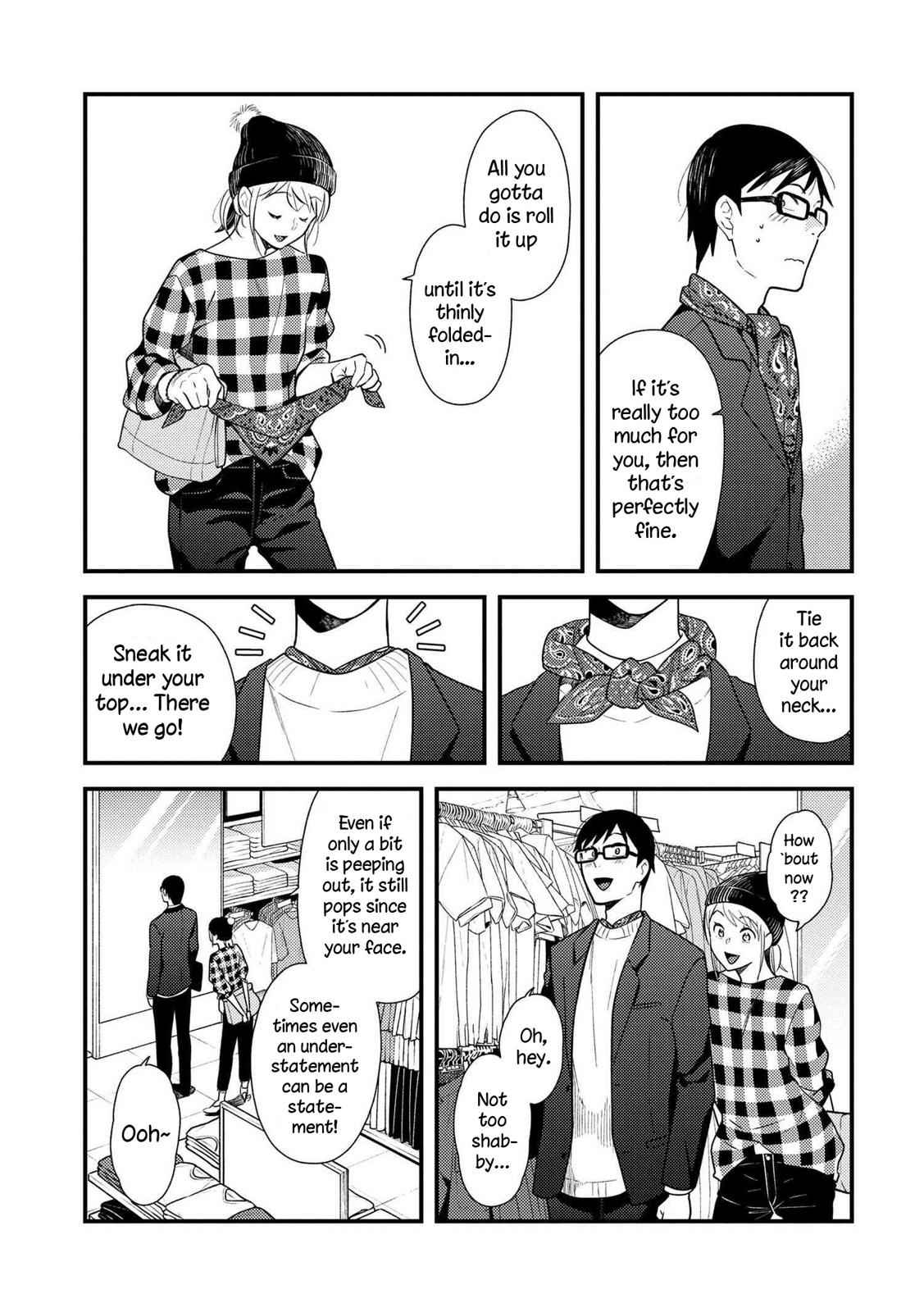 If You're Gonna Dress up, Do It Like This Chap 40 - Next Chap 41
