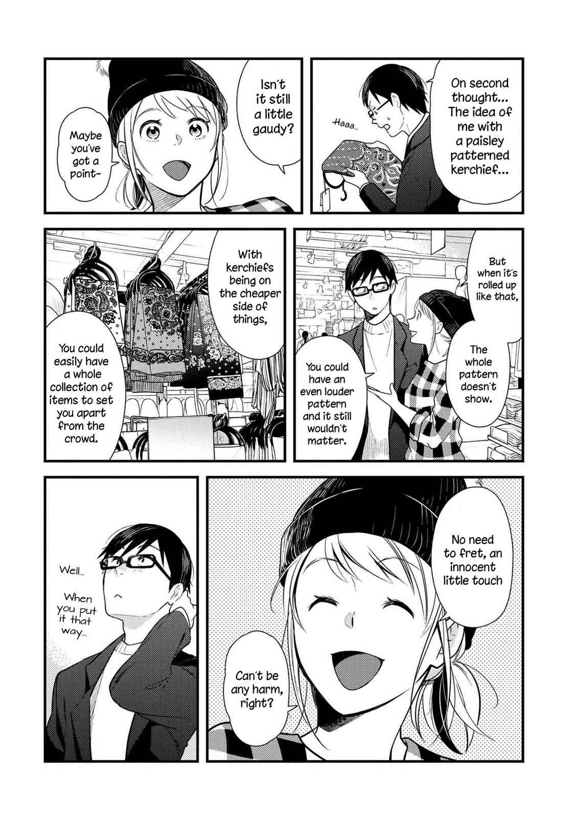 If You're Gonna Dress up, Do It Like This Chap 40 - Next Chap 41