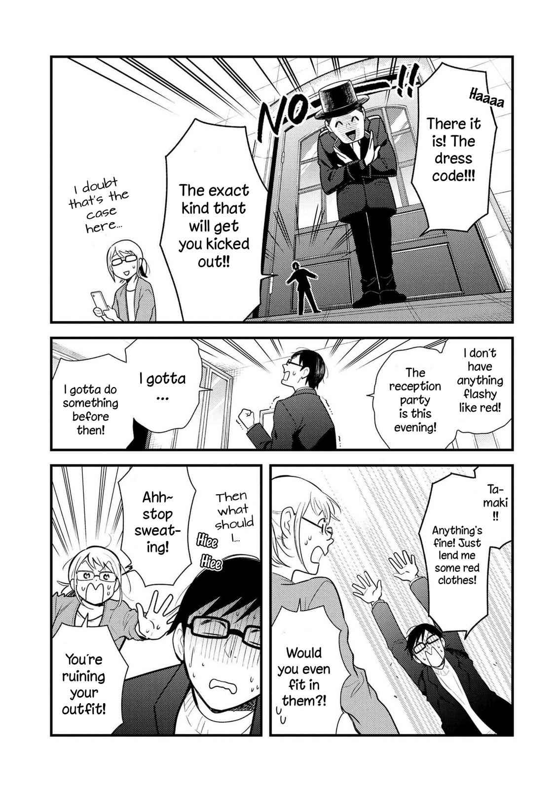 If You're Gonna Dress up, Do It Like This Chap 40 - Next Chap 41