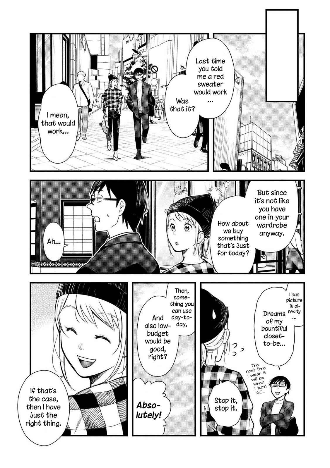 If You're Gonna Dress up, Do It Like This Chap 40 - Next Chap 41