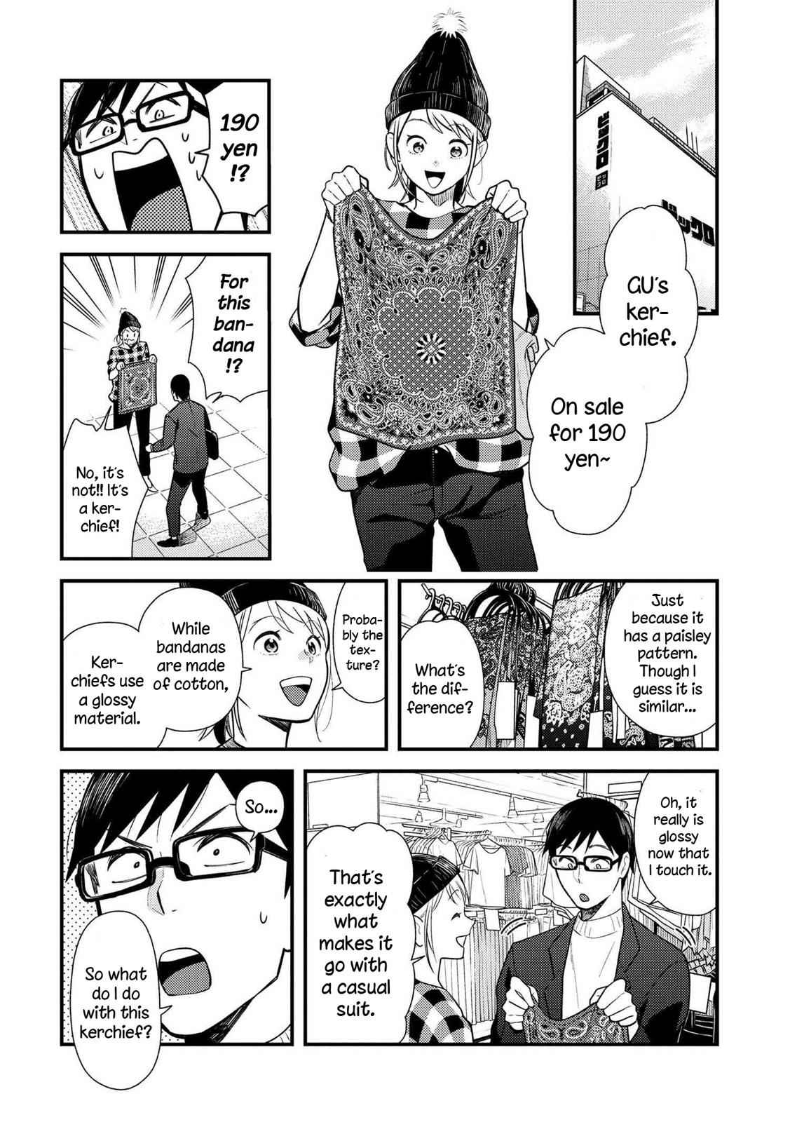 If You're Gonna Dress up, Do It Like This Chap 40 - Next Chap 41