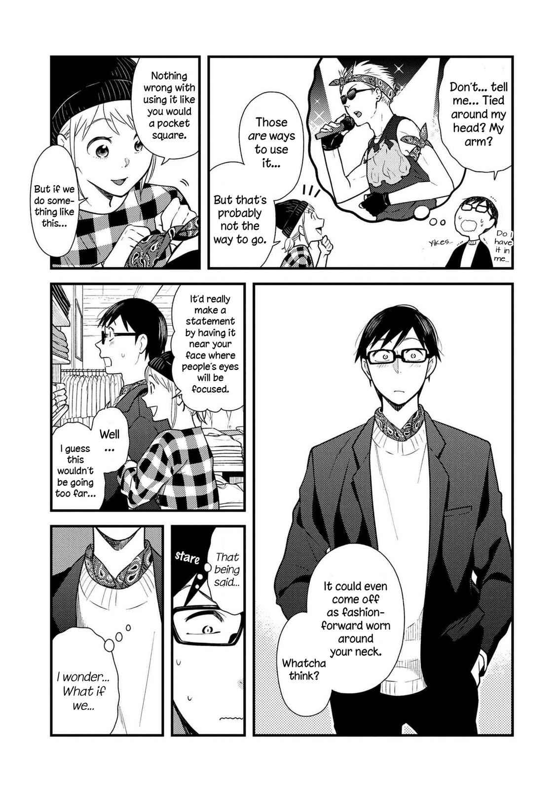If You're Gonna Dress up, Do It Like This Chap 40 - Next Chap 41