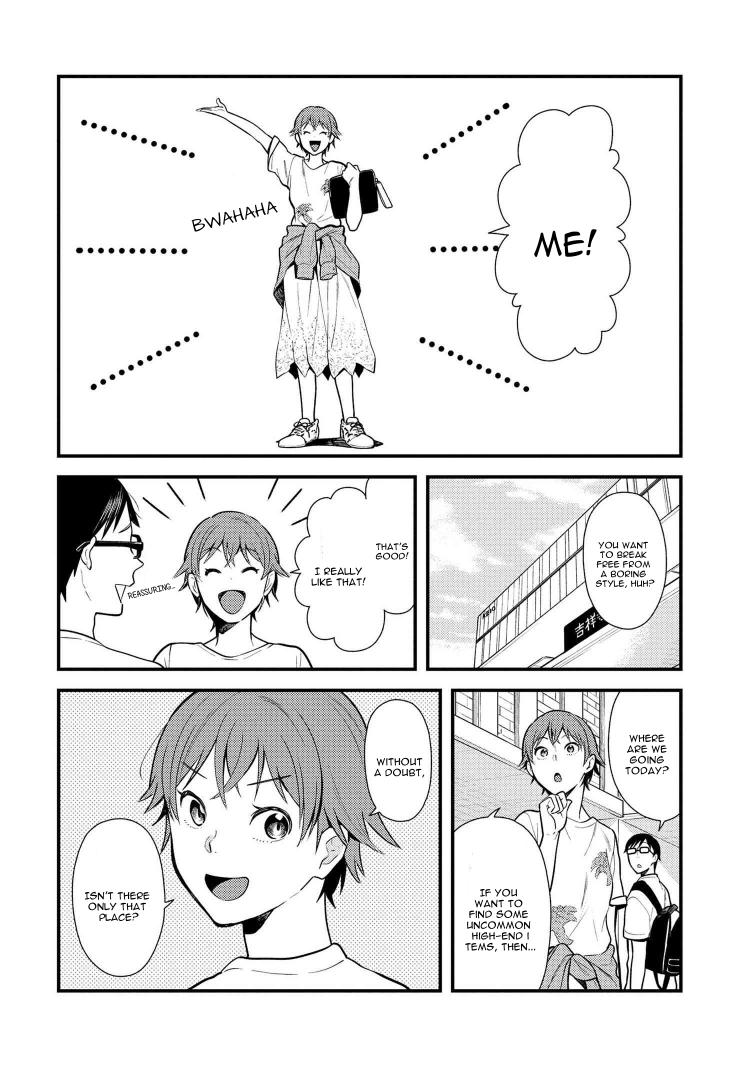 If You're Gonna Dress up, Do It Like This Chap 42 - Next Chap 43