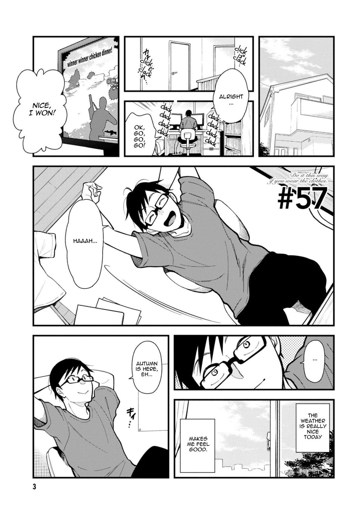 If You're Gonna Dress up, Do It Like This Chap 57 - Next Chap 58