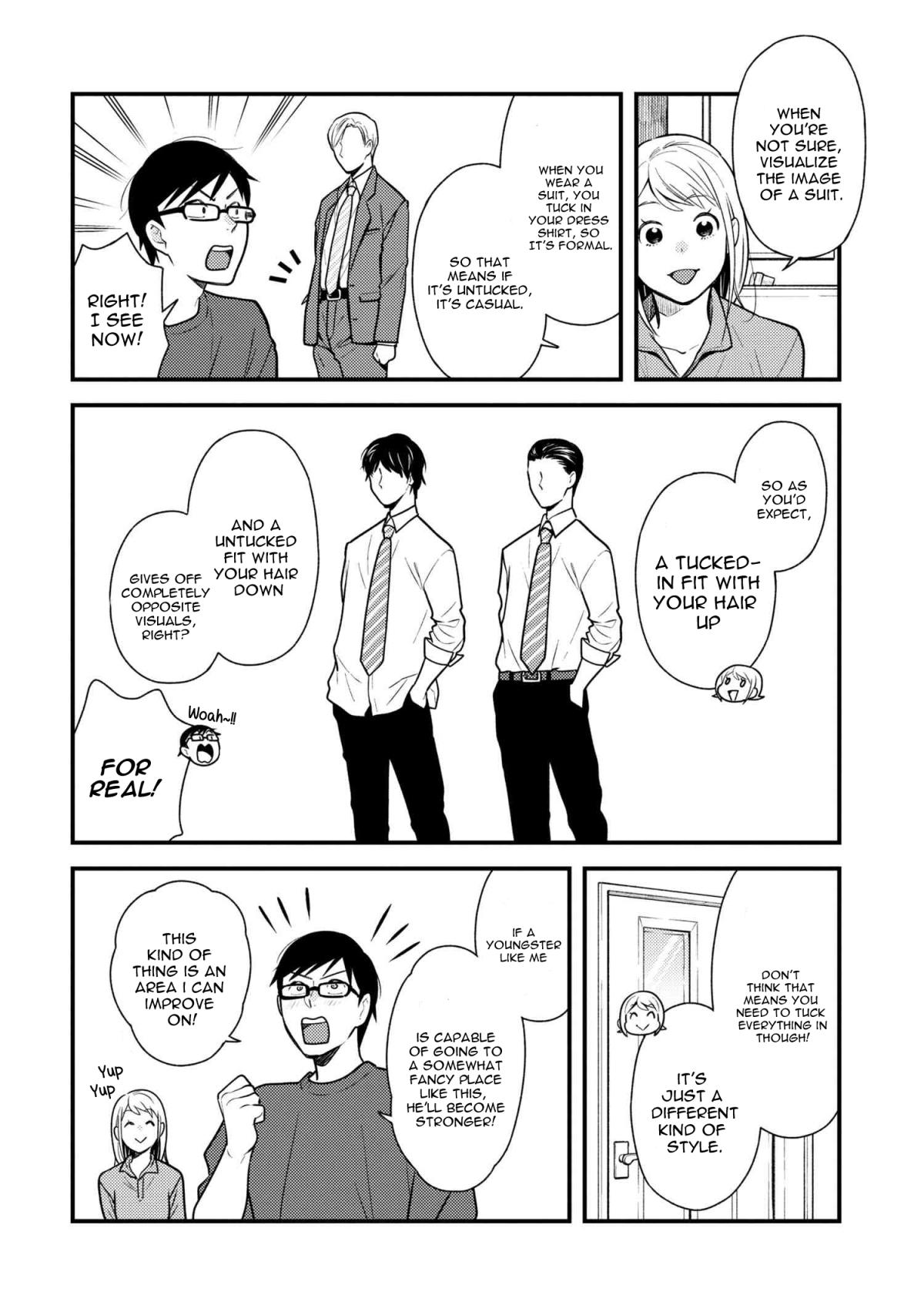If You're Gonna Dress up, Do It Like This Chap 54 - Next Chap 55