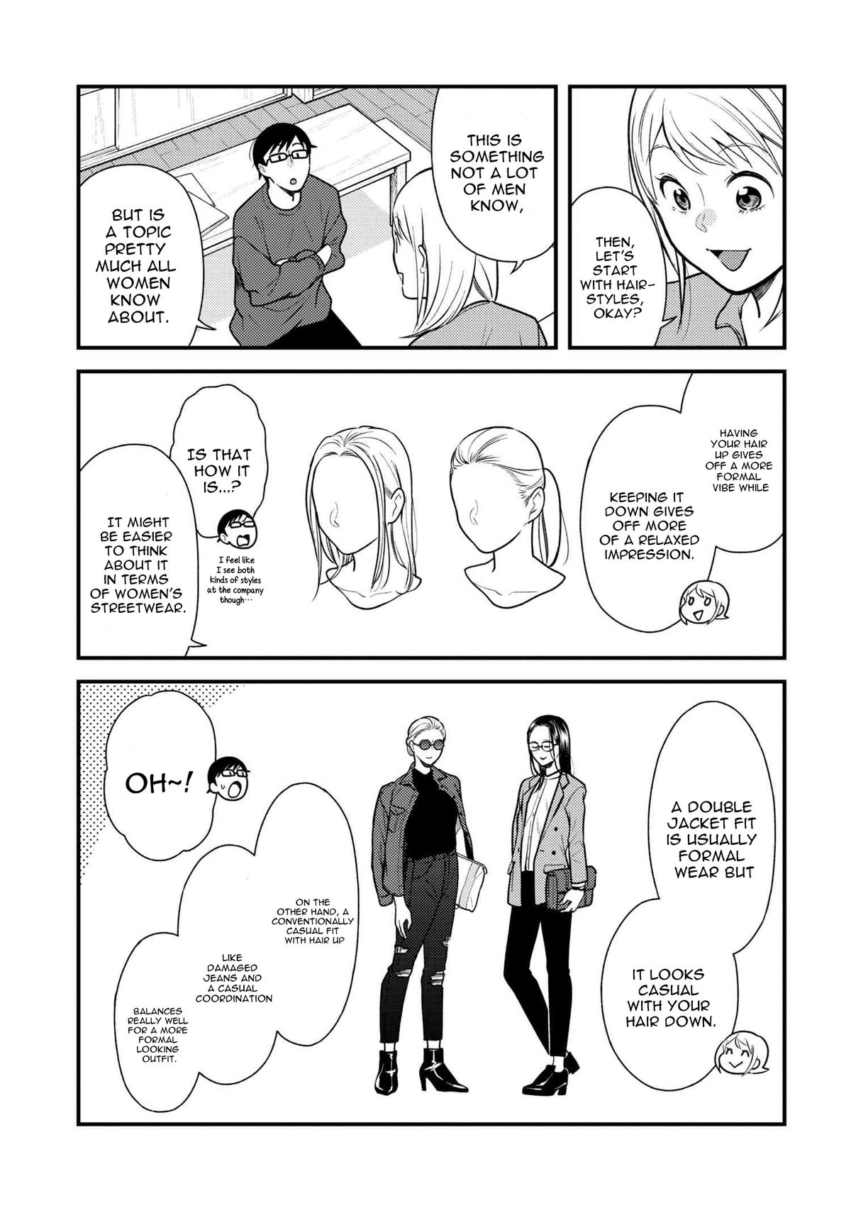 If You're Gonna Dress up, Do It Like This Chap 54 - Next Chap 55