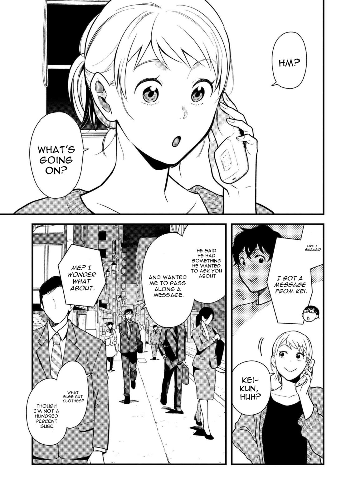 If You're Gonna Dress up, Do It Like This Chap 55 - Next Chap 56