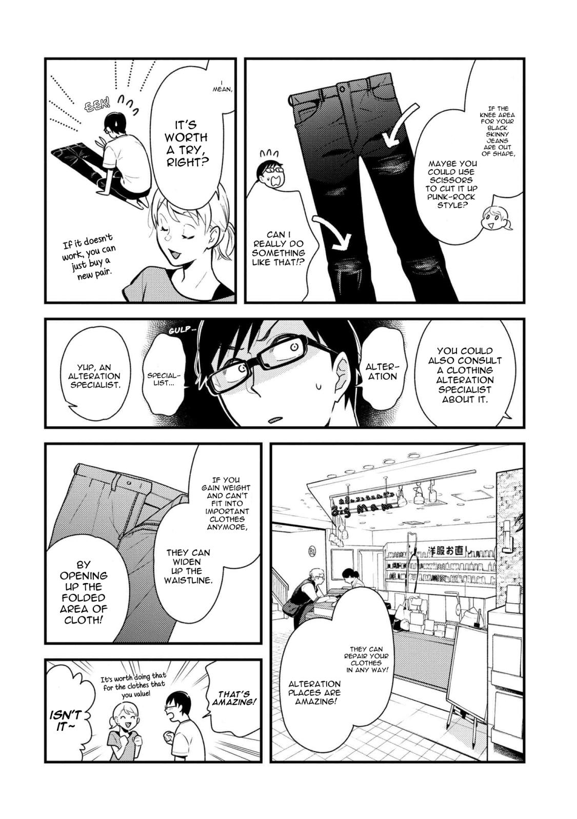 If You're Gonna Dress up, Do It Like This Chap 56 - Next Chap 57