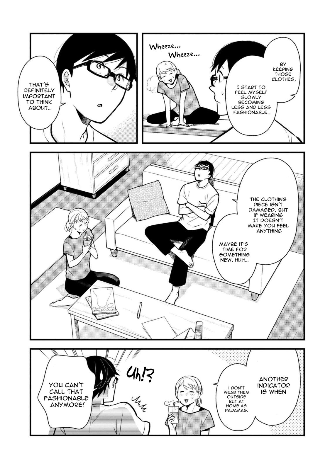If You're Gonna Dress up, Do It Like This Chap 56 - Next Chap 57