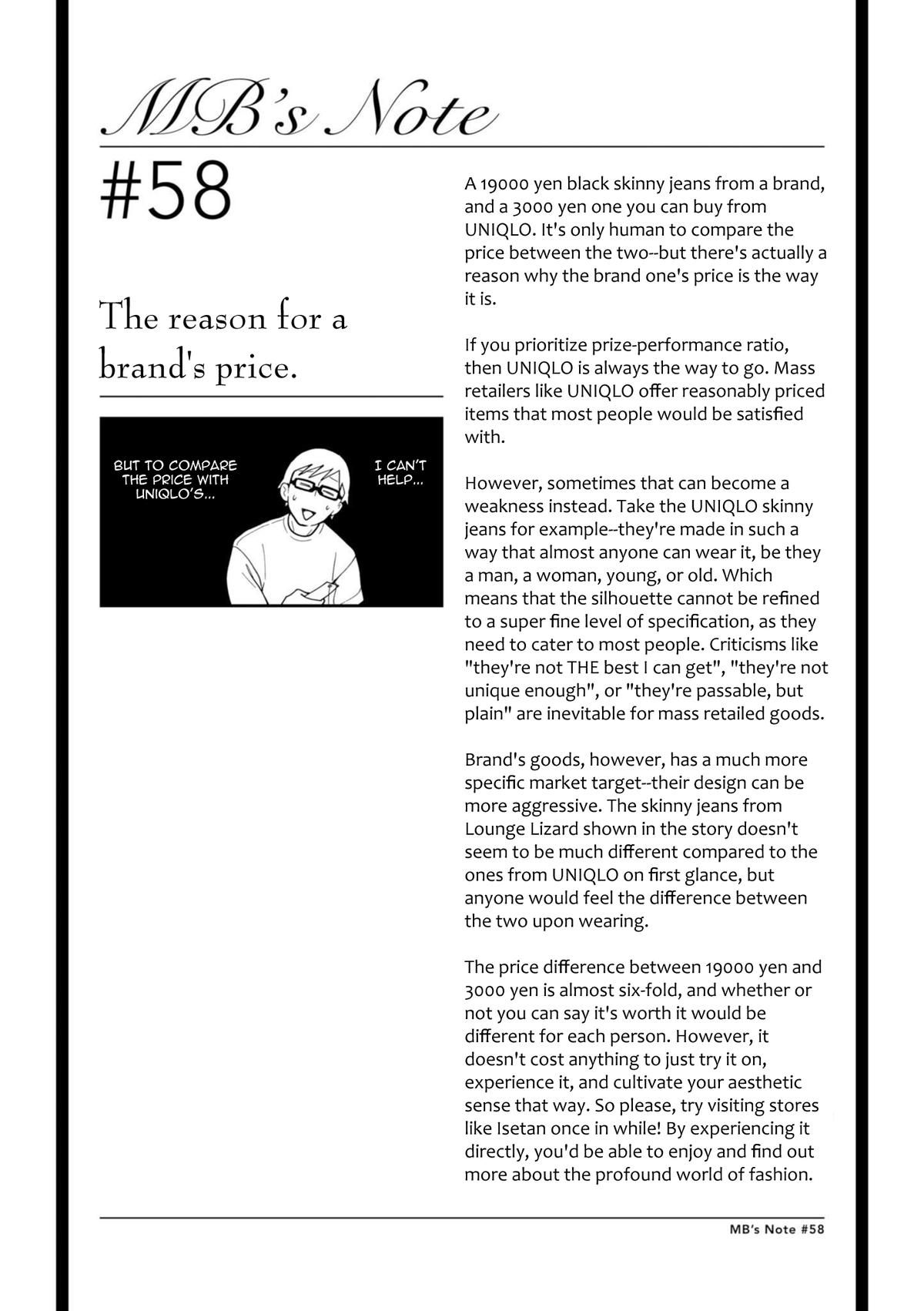 If You're Gonna Dress up, Do It Like This Chap 58 - Next Chap 59