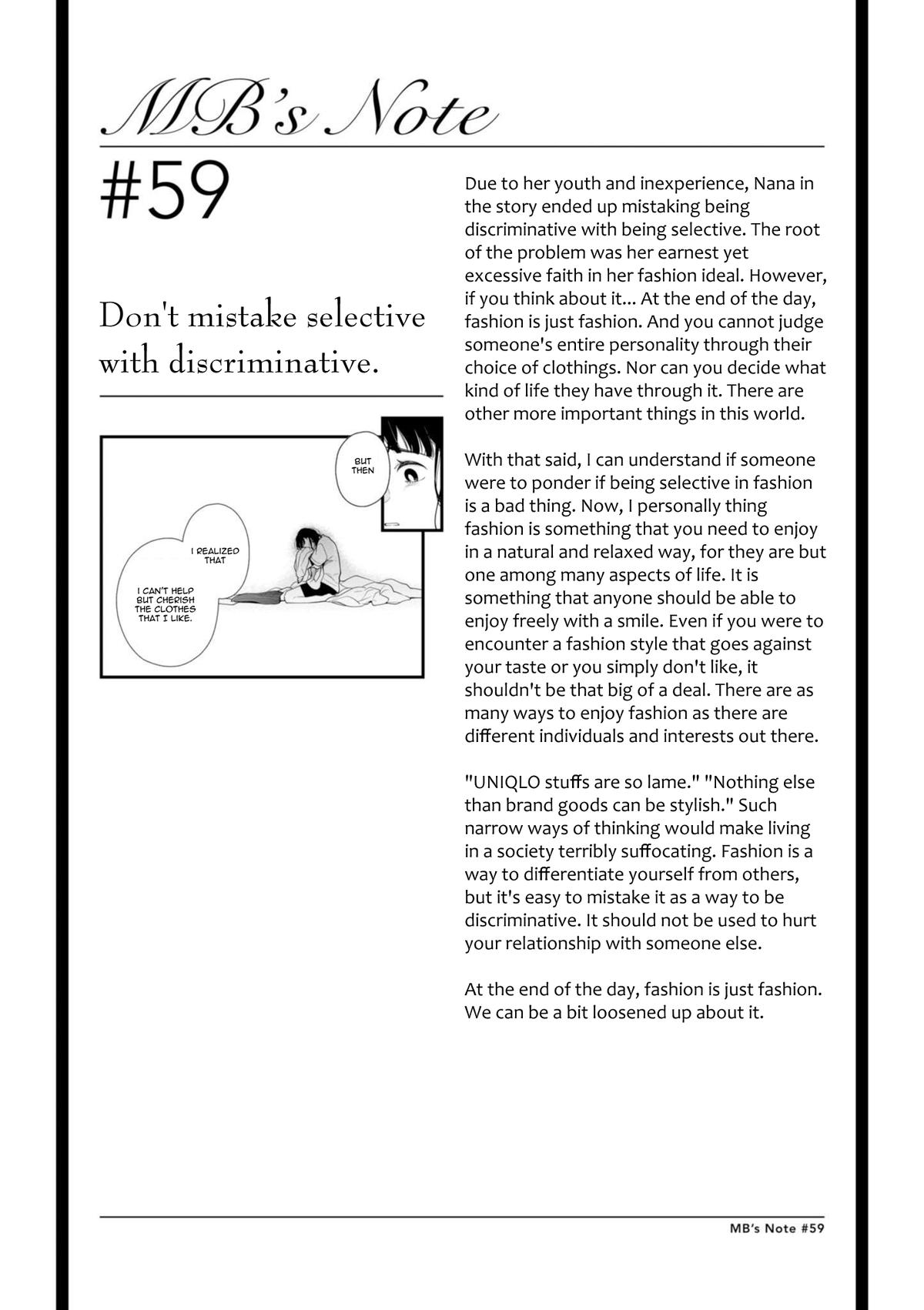 If You're Gonna Dress up, Do It Like This Chap 59 - Next Chap 60