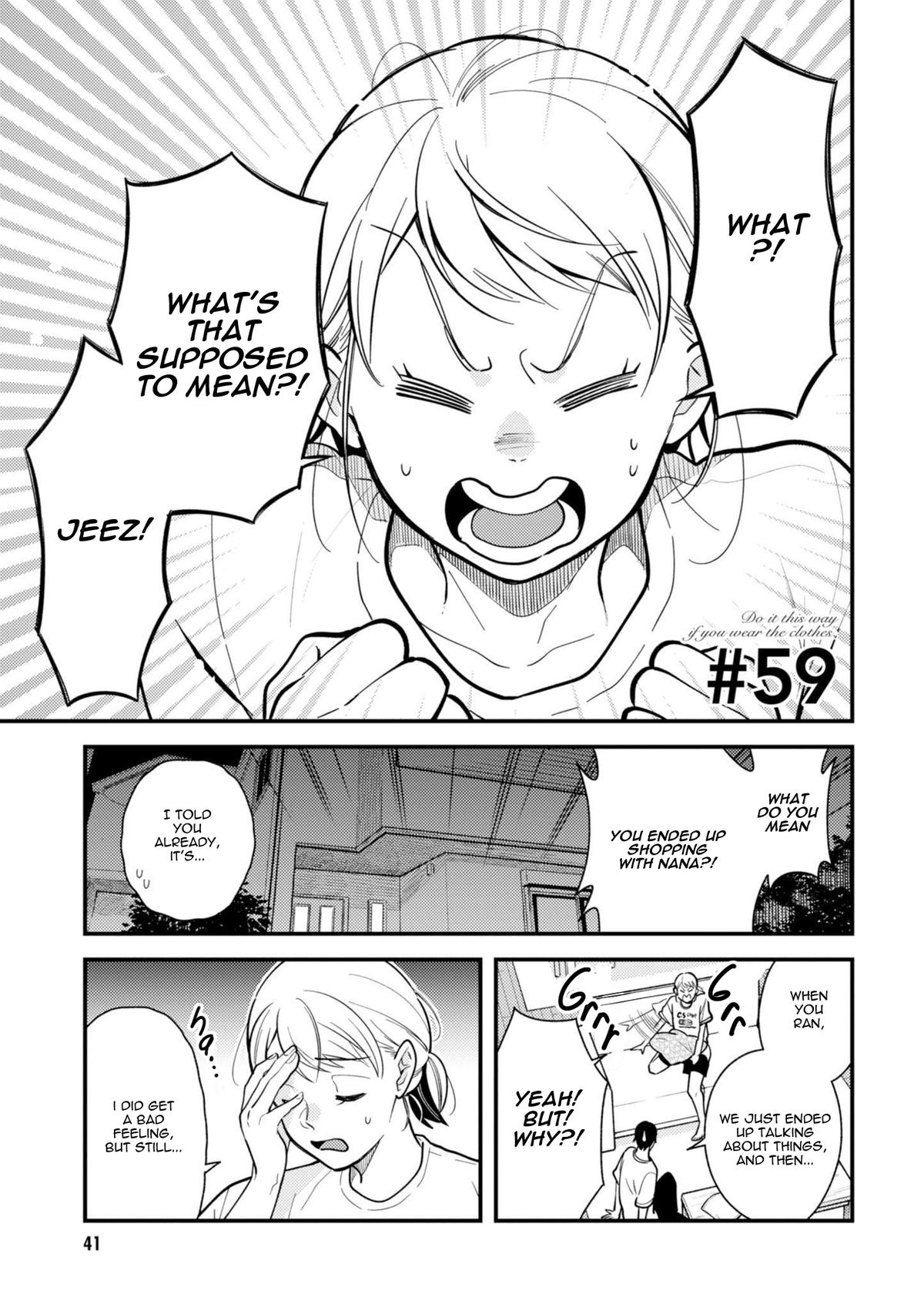 If You're Gonna Dress up, Do It Like This Chap 59 - Next Chap 60