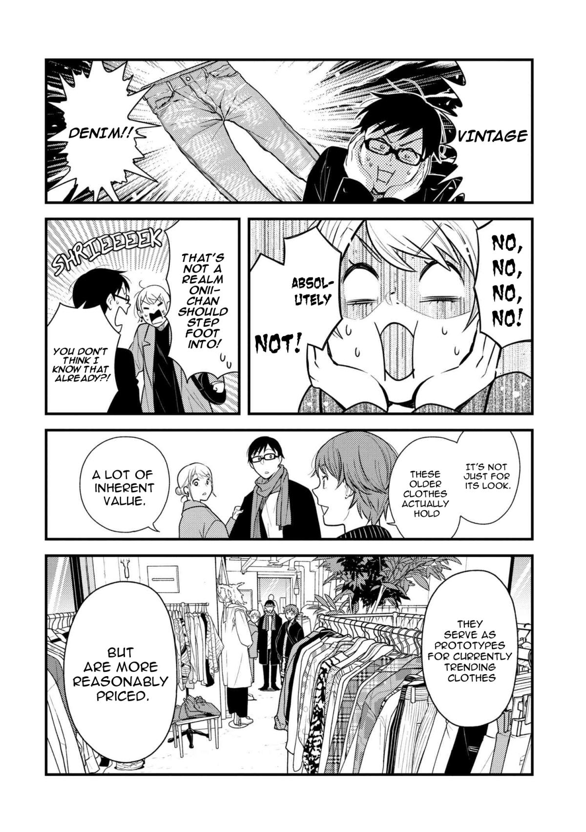 If You're Gonna Dress up, Do It Like This Chap 51 - Next Chap 52