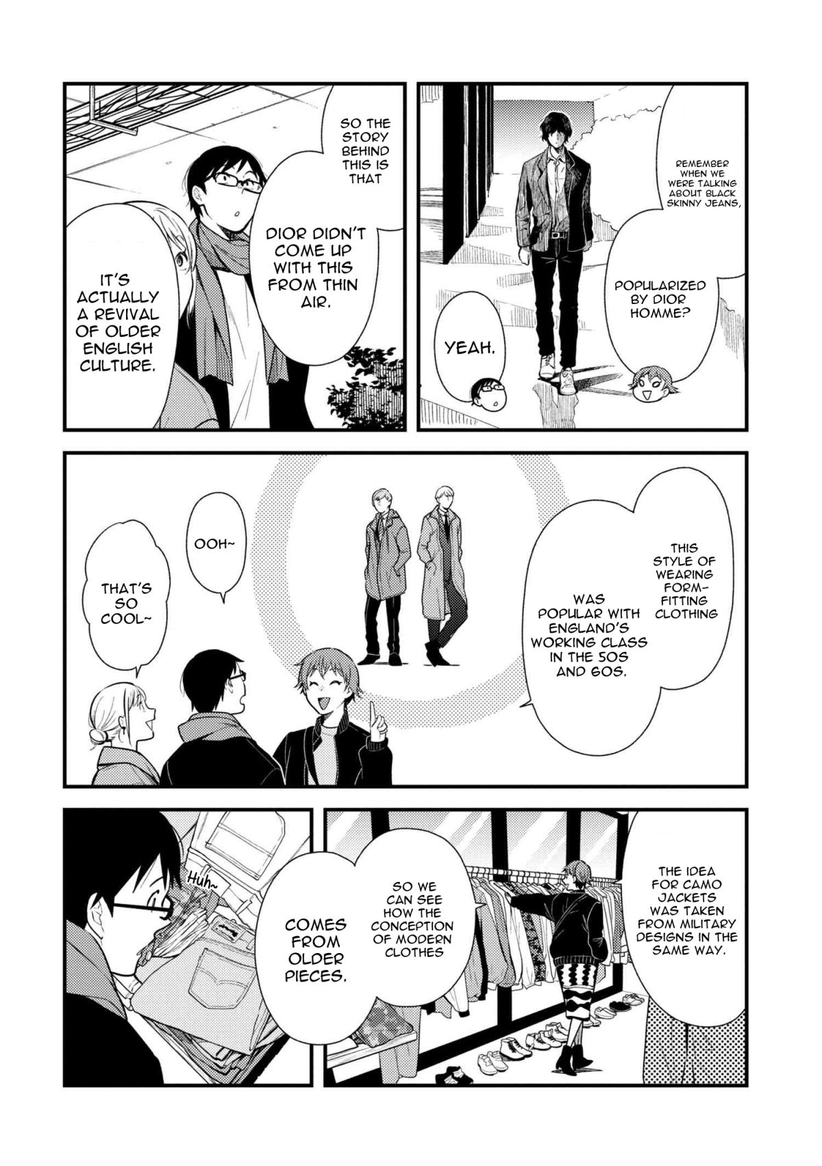 If You're Gonna Dress up, Do It Like This Chap 51 - Next Chap 52