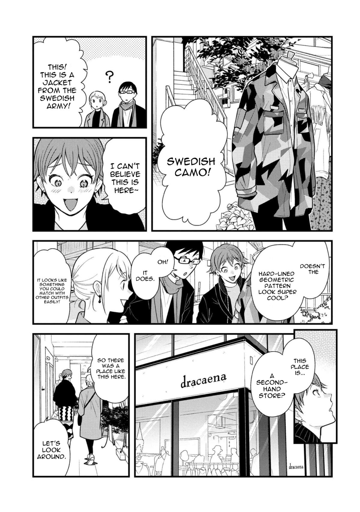 If You're Gonna Dress up, Do It Like This Chap 51 - Next Chap 52