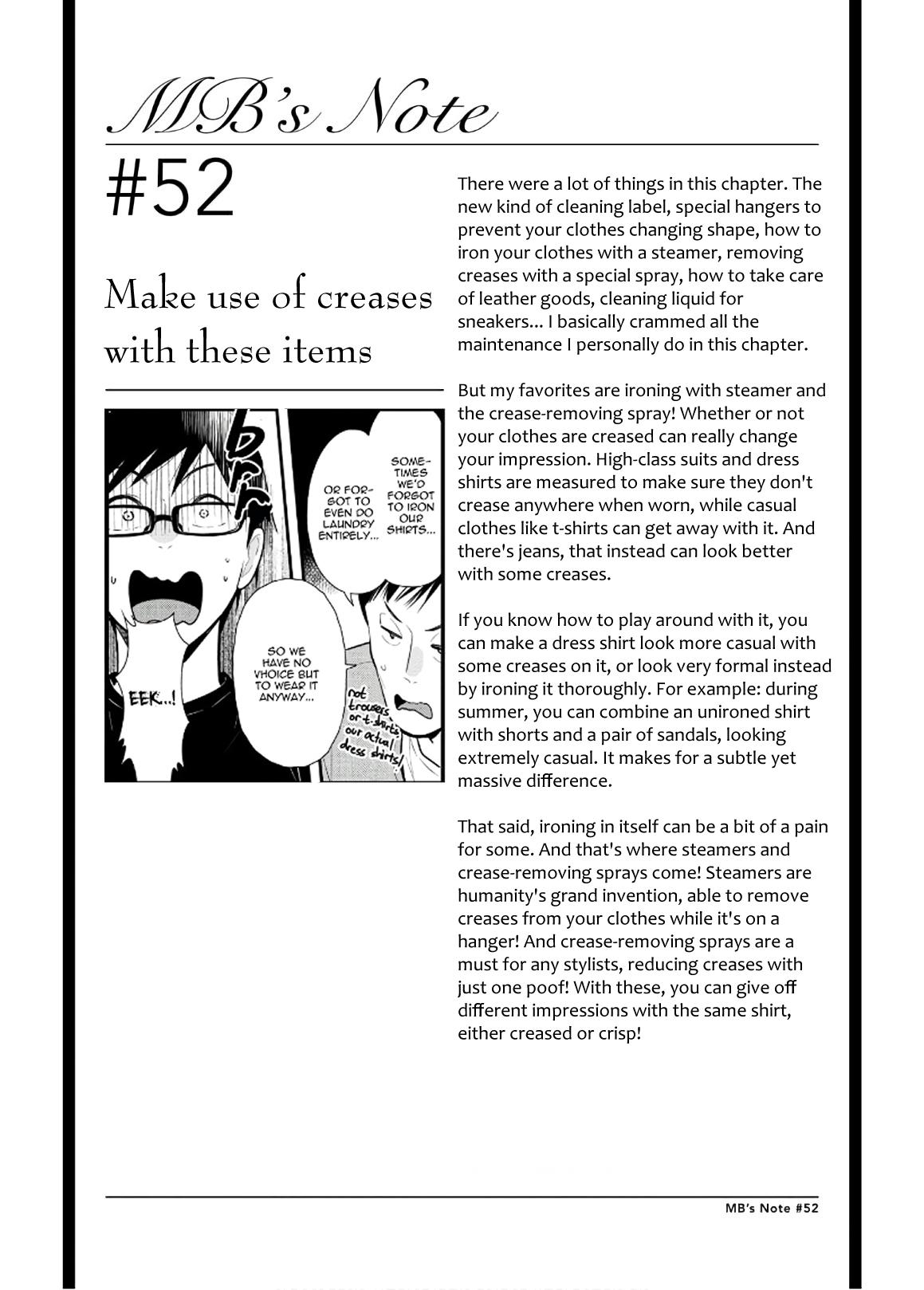 If You're Gonna Dress up, Do It Like This Chap 52 - Next Chap 53