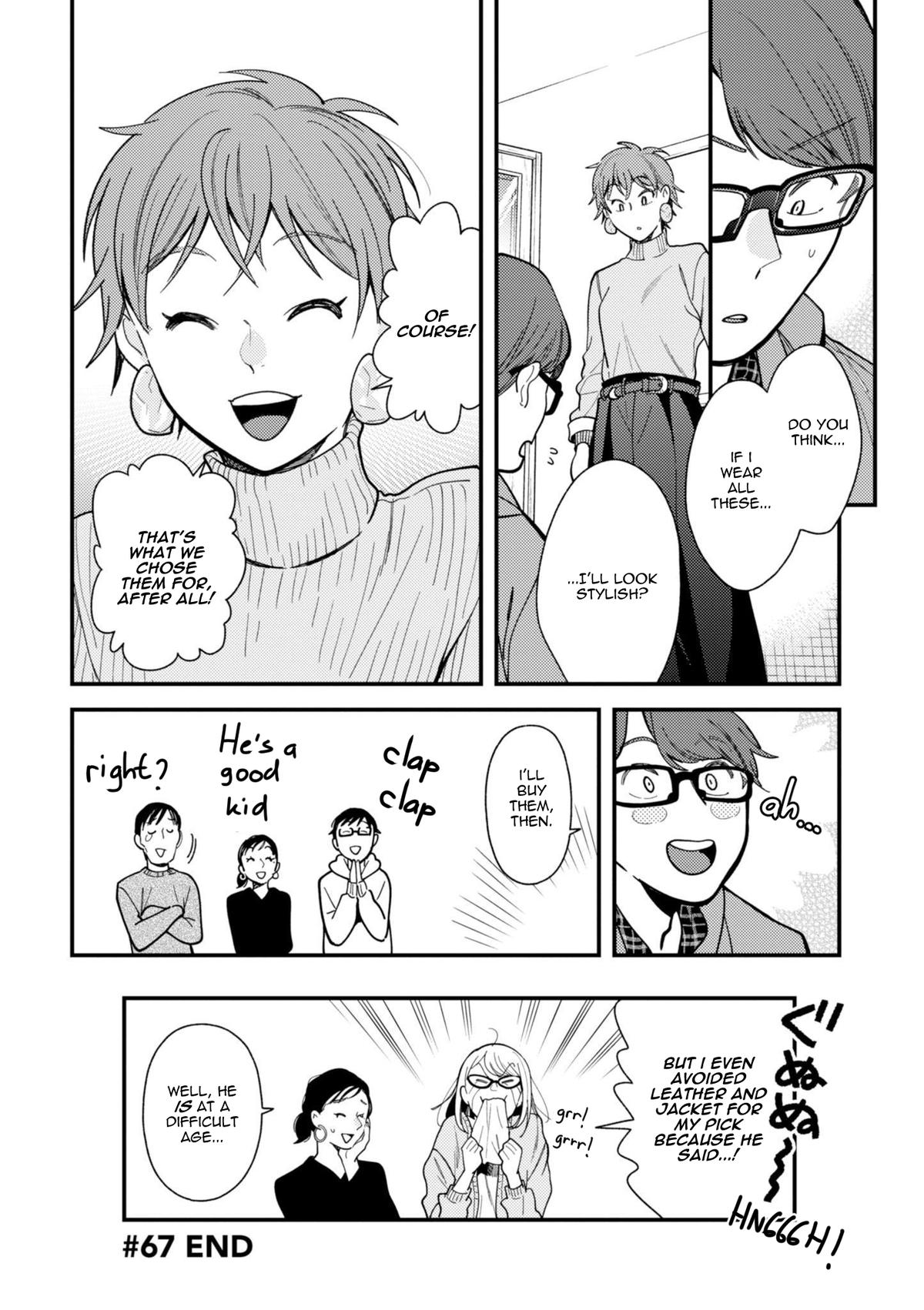 If You're Gonna Dress up, Do It Like This Chap 67 - Next Chap 68