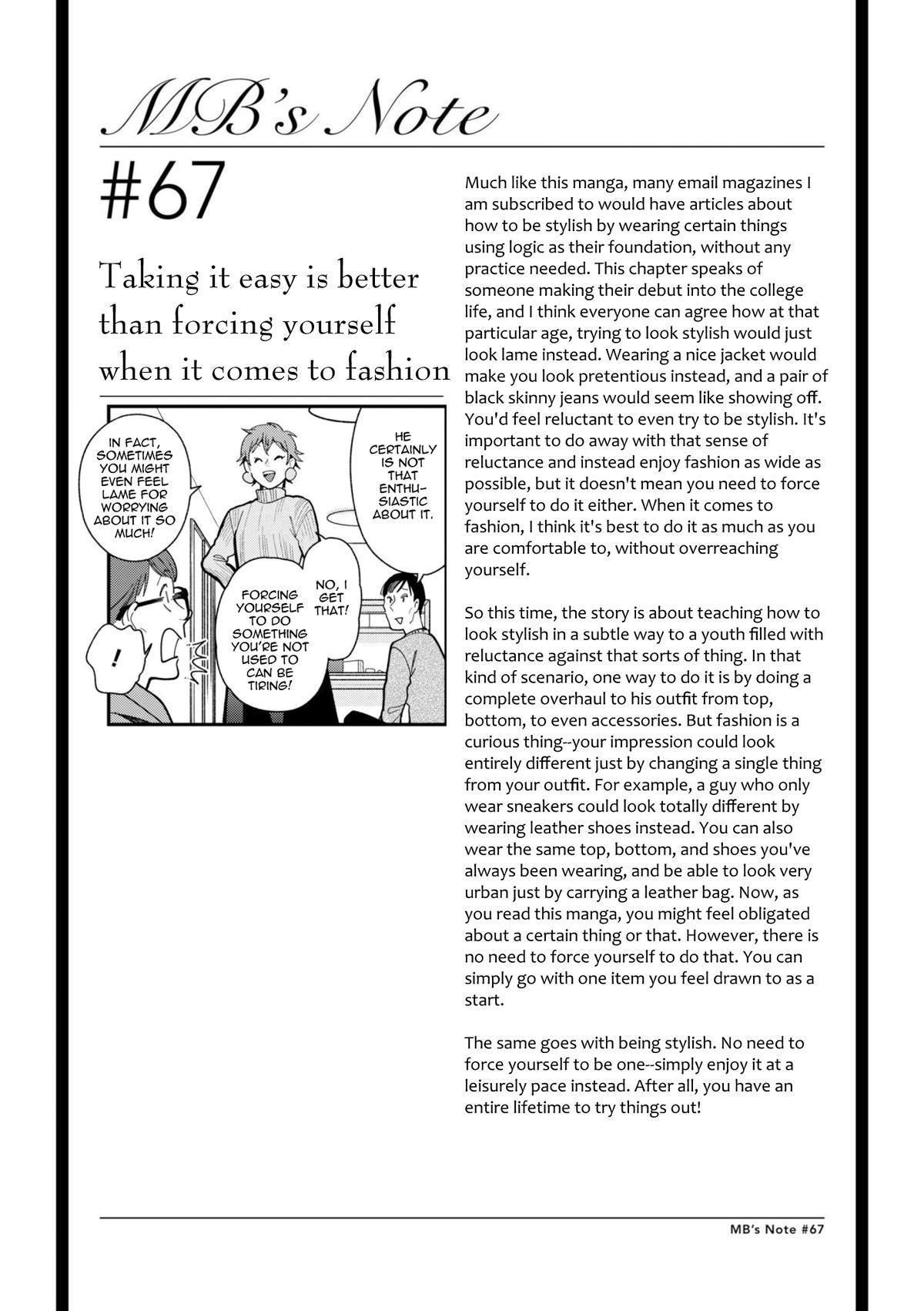 If You're Gonna Dress up, Do It Like This Chap 67 - Next Chap 68