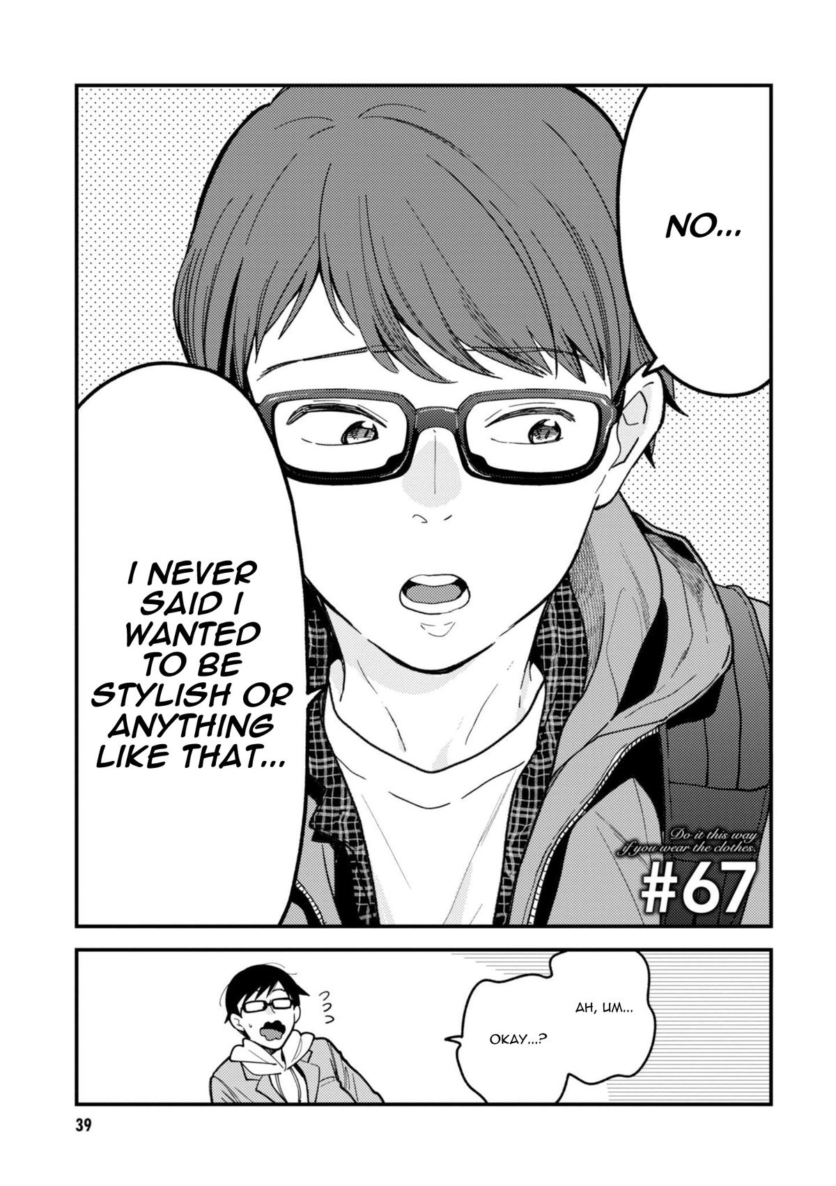 If You're Gonna Dress up, Do It Like This Chap 67 - Next Chap 68