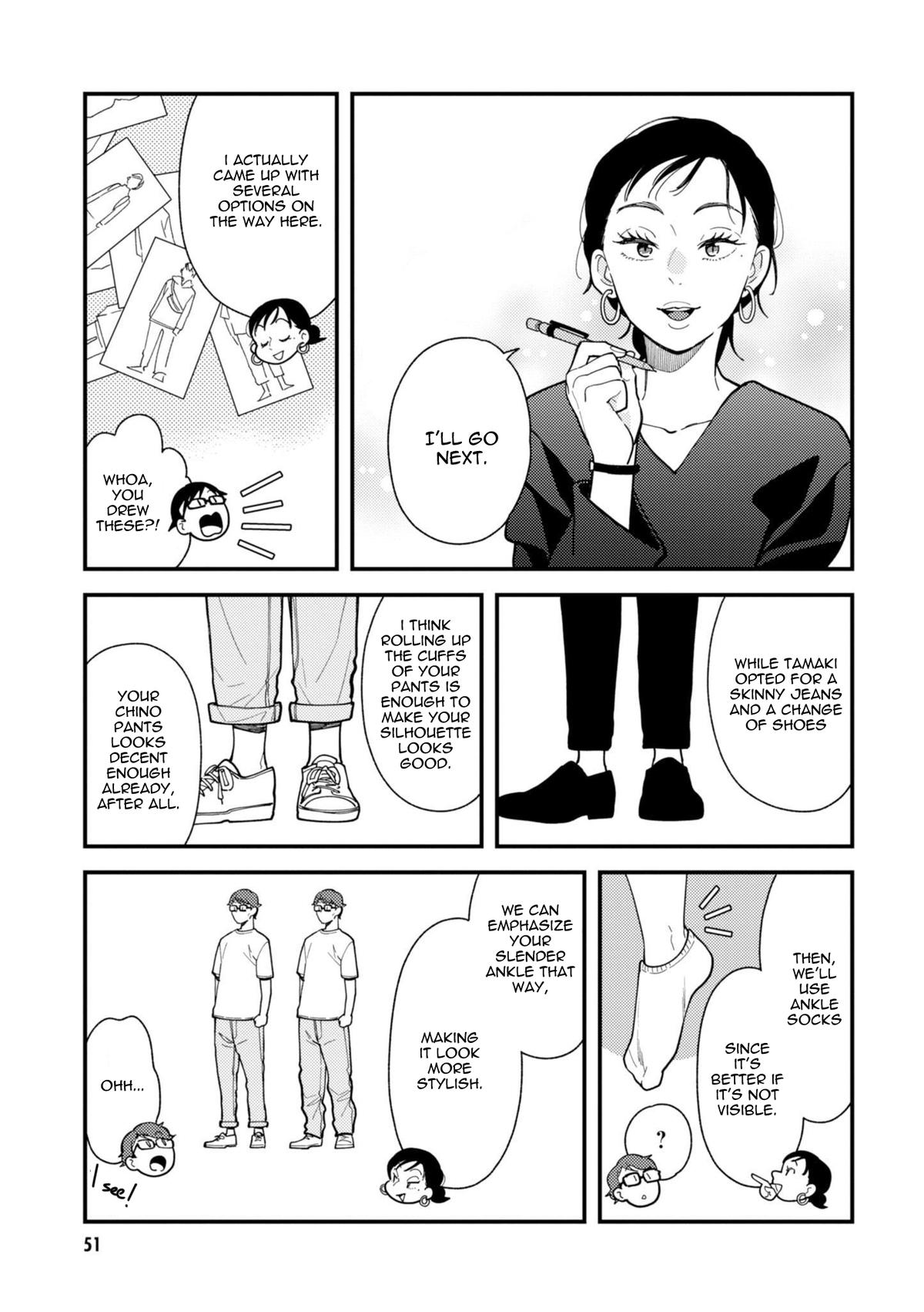If You're Gonna Dress up, Do It Like This Chap 67 - Next Chap 68