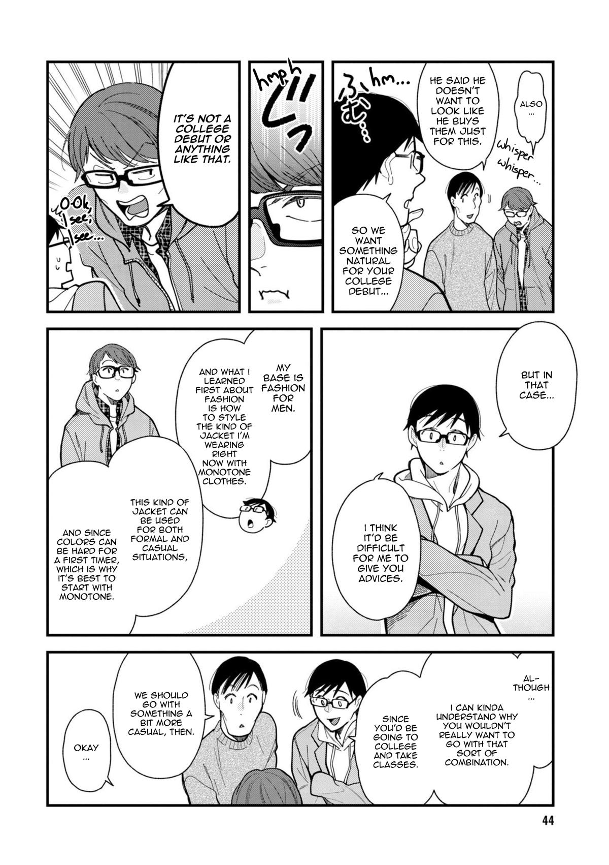 If You're Gonna Dress up, Do It Like This Chap 67 - Next Chap 68