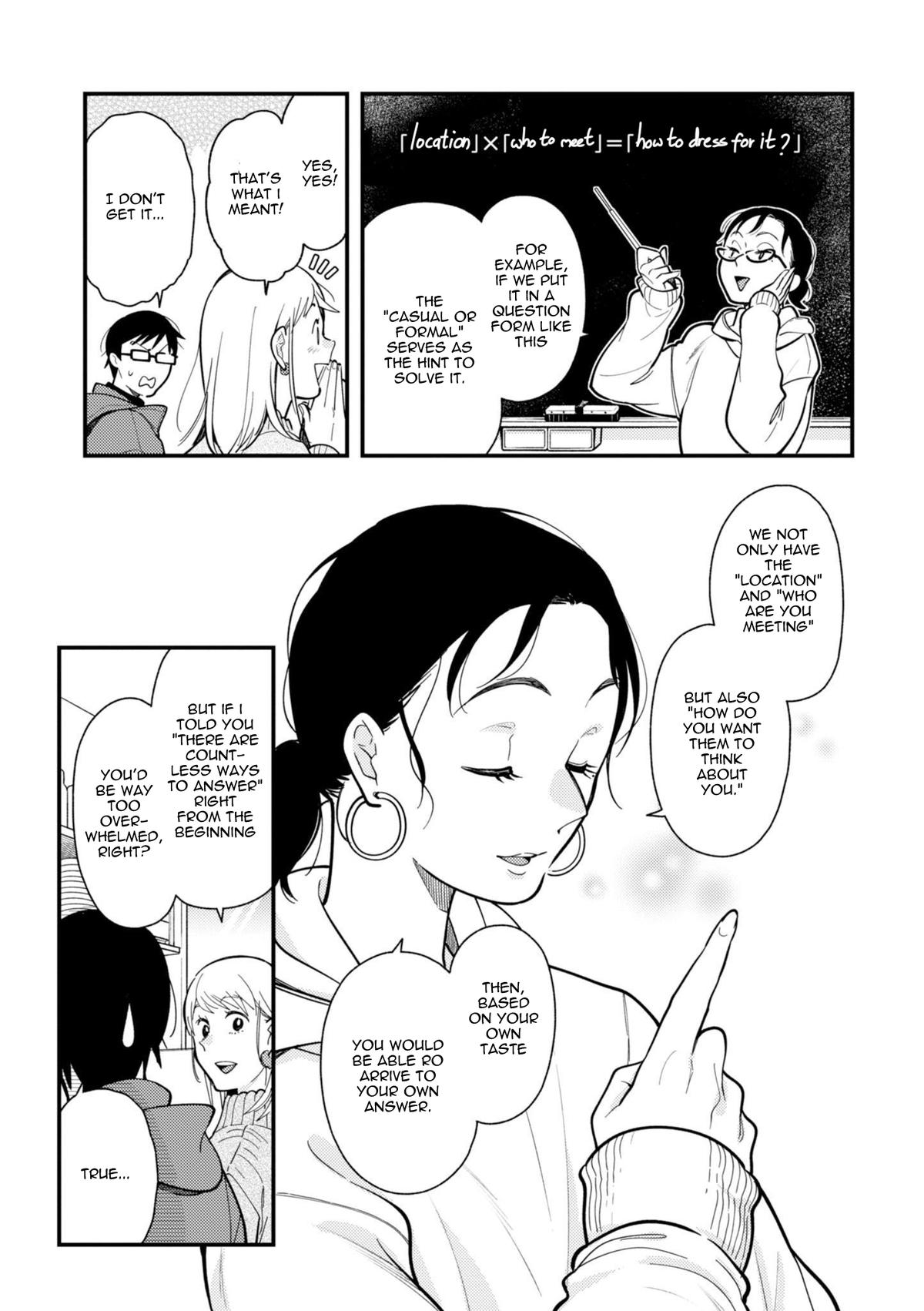 If You're Gonna Dress up, Do It Like This Chap 64 - Next Chap 65